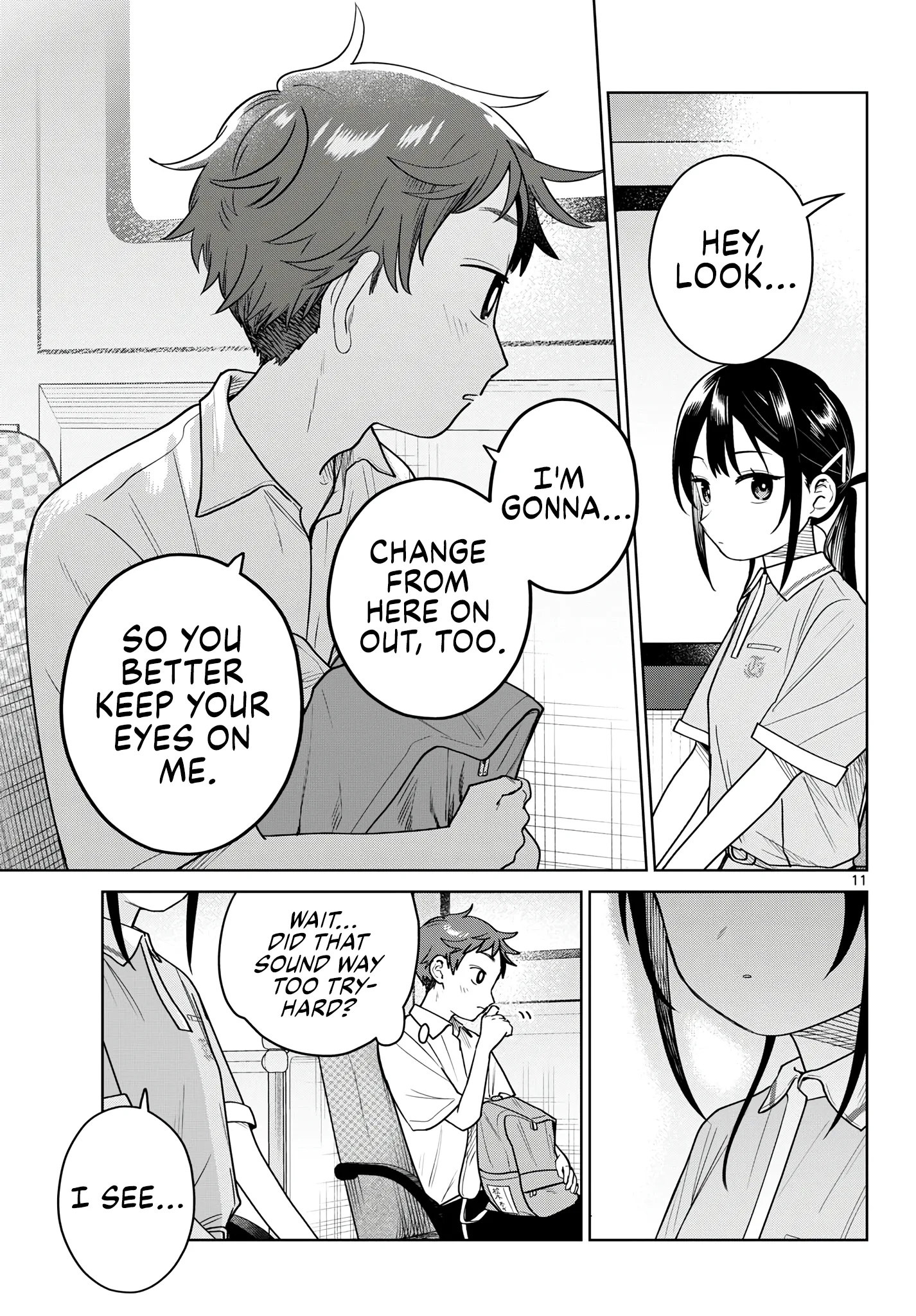 Futari Bus Chapter 38 page 11