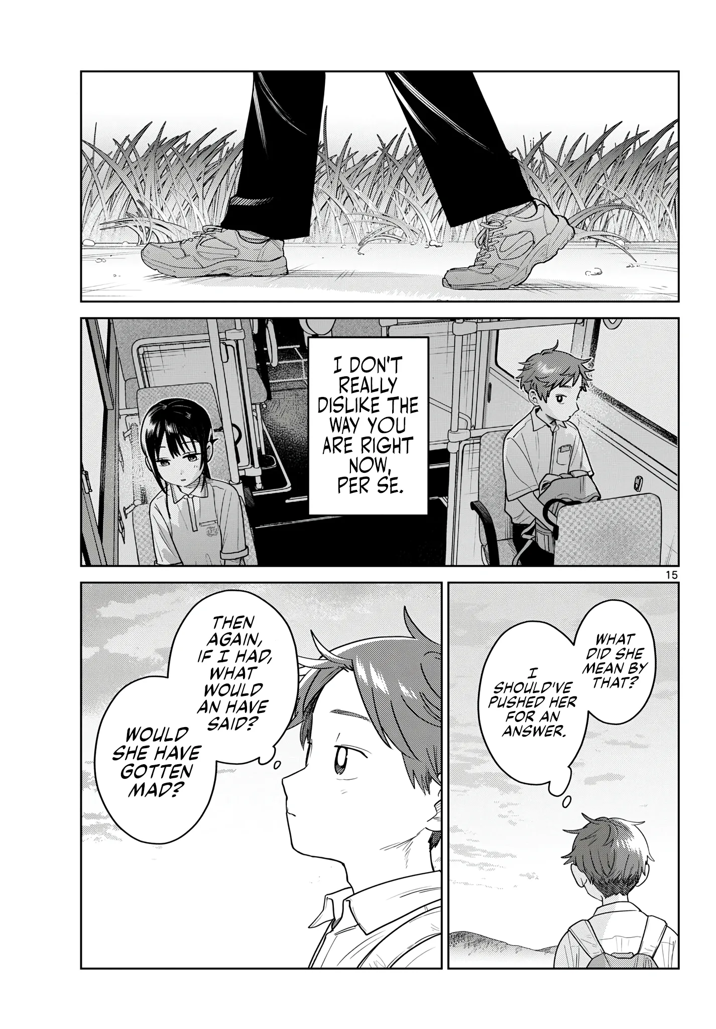 Futari Bus Chapter 38 page 15