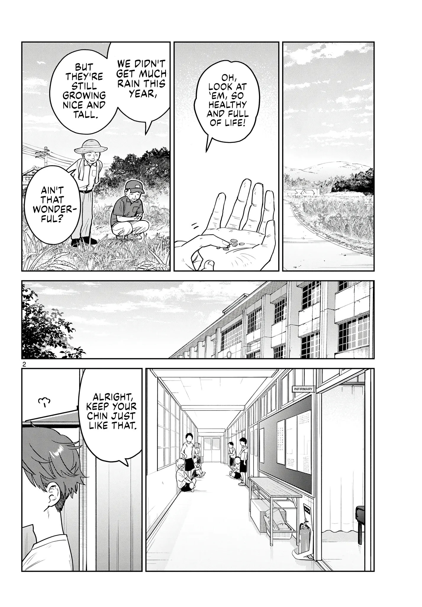 Futari Bus Chapter 38 page 2