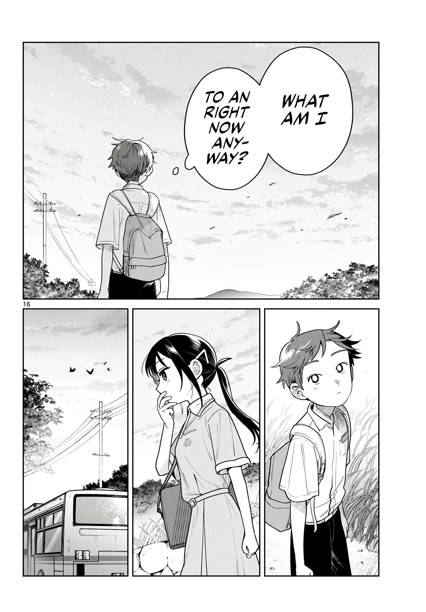 Futari Bus Chapter 38 page 16