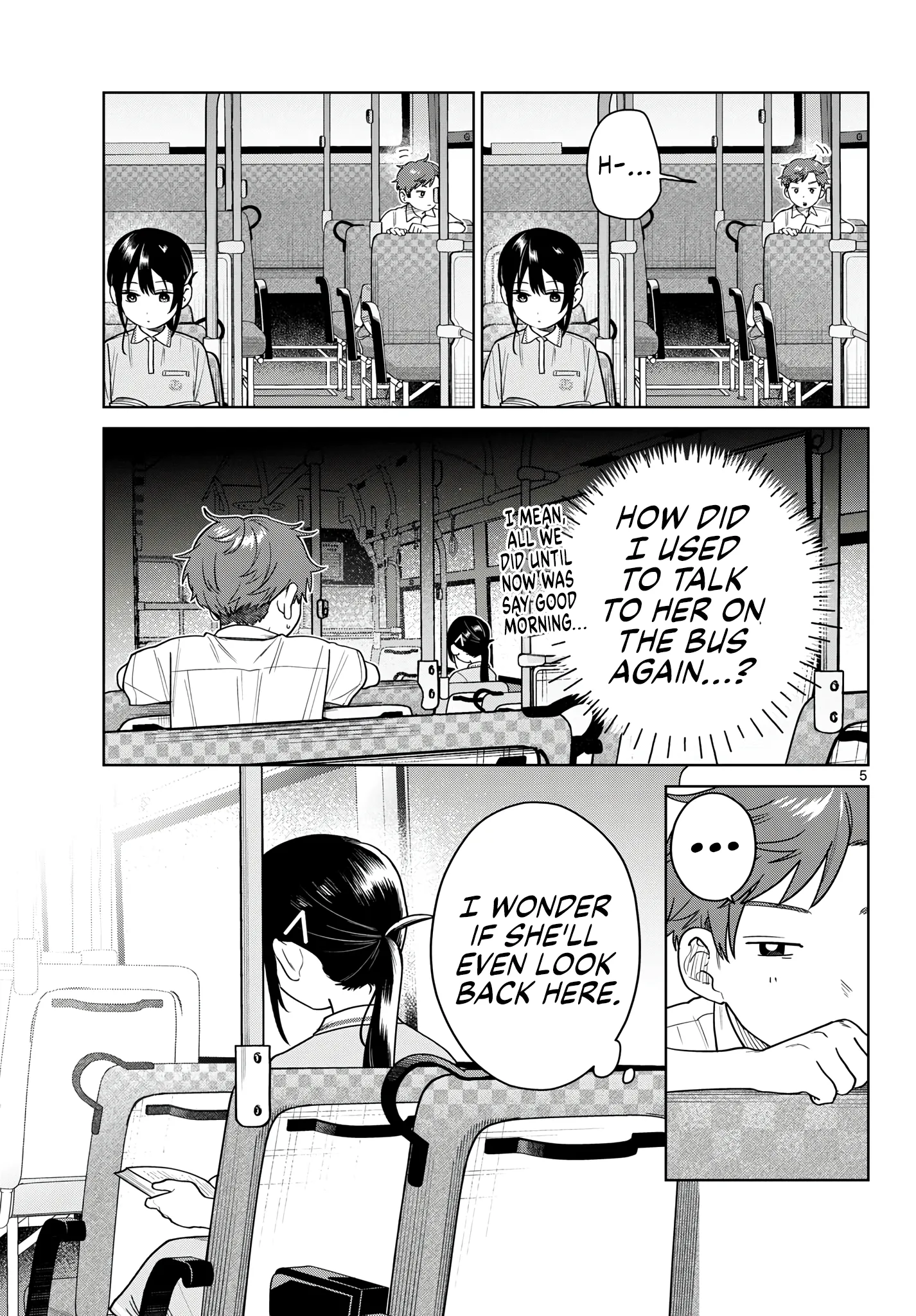 Futari Bus Chapter 38 page 5