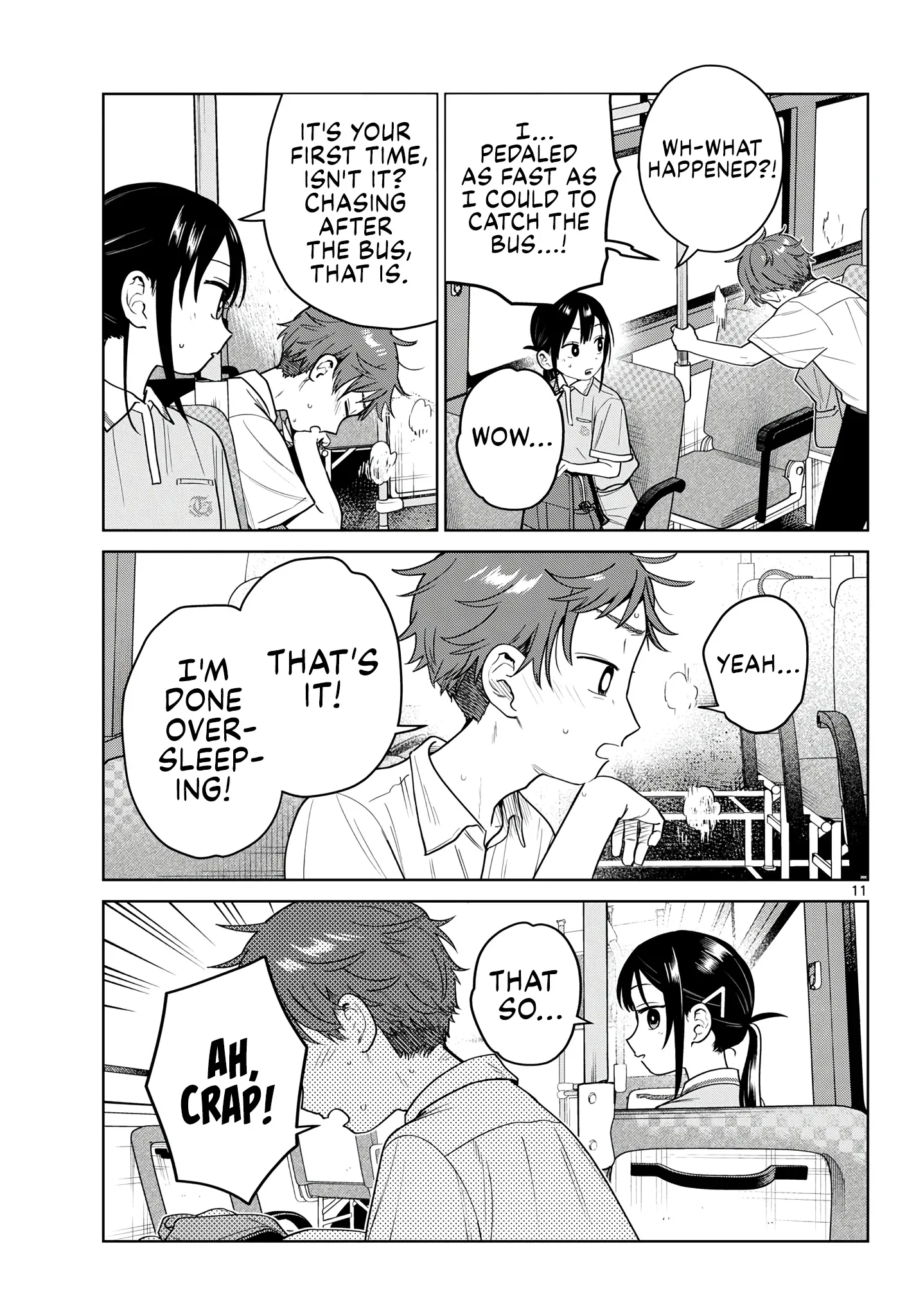 Futari Bus Chapter 39 page 11