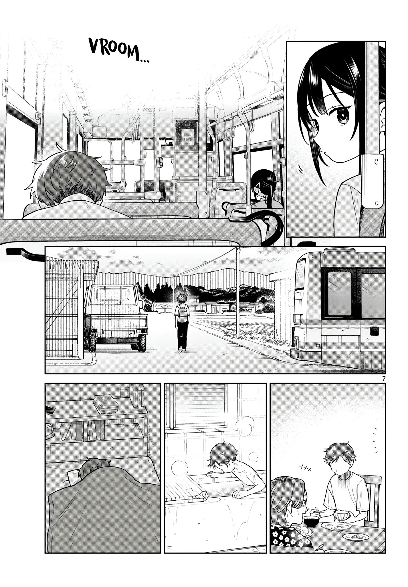 Futari Bus Chapter 39 page 7