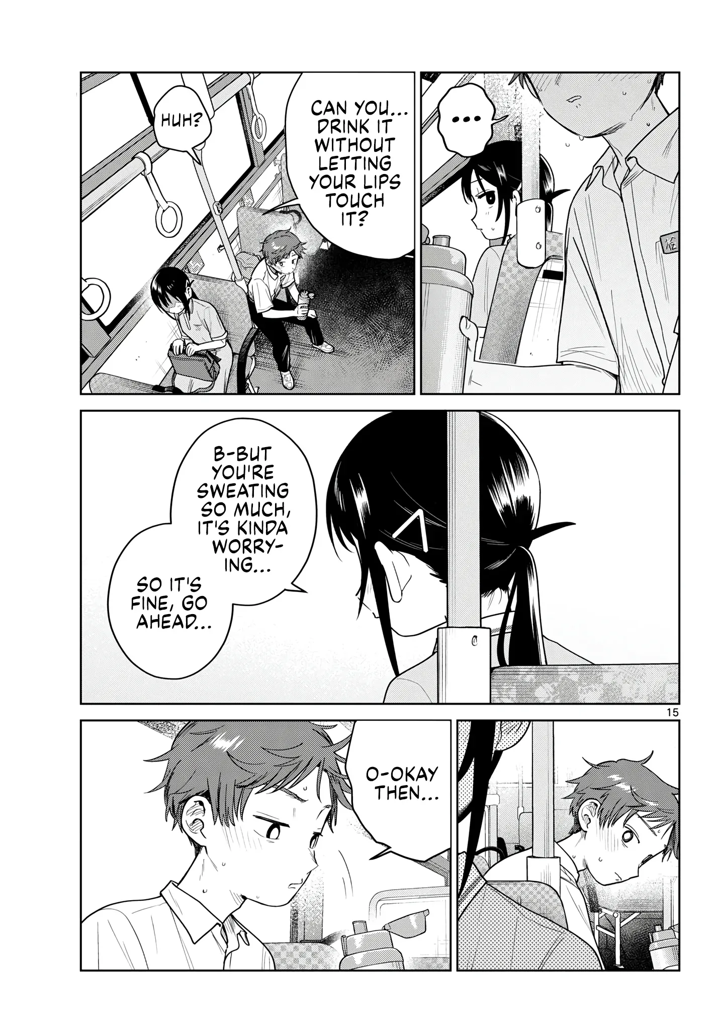 Futari Bus Chapter 39 page 15