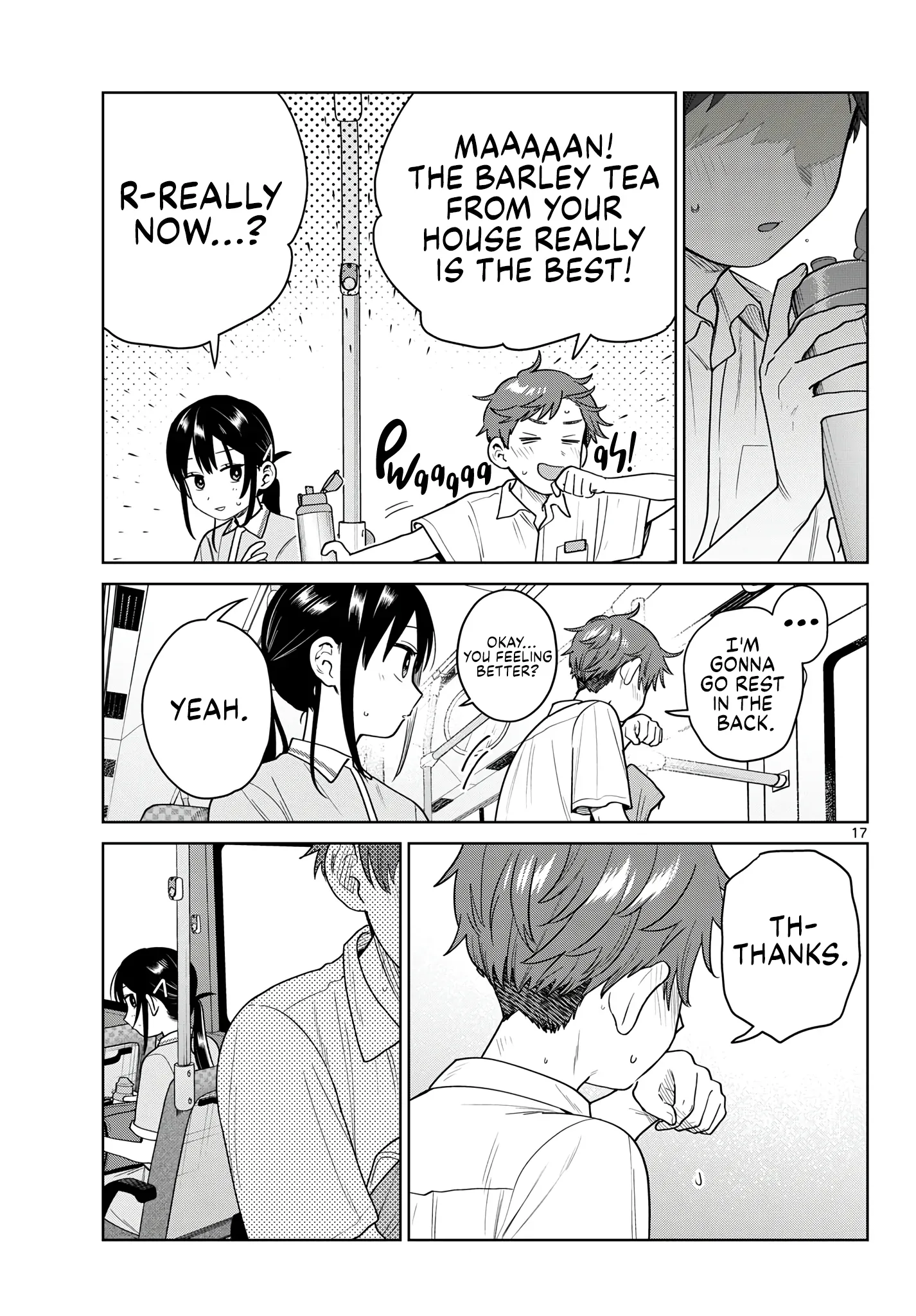 Futari Bus Chapter 39 page 17