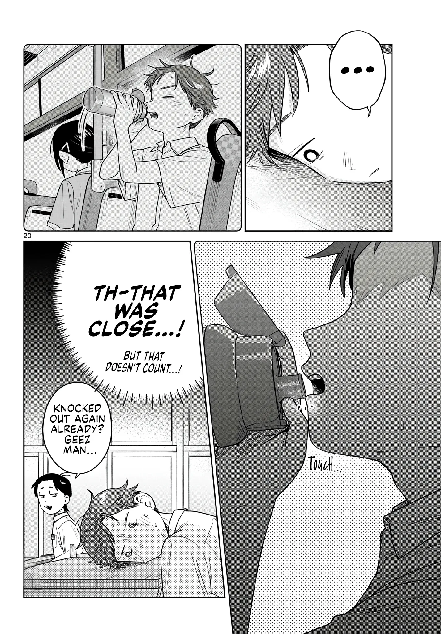 Futari Bus Chapter 39 page 20