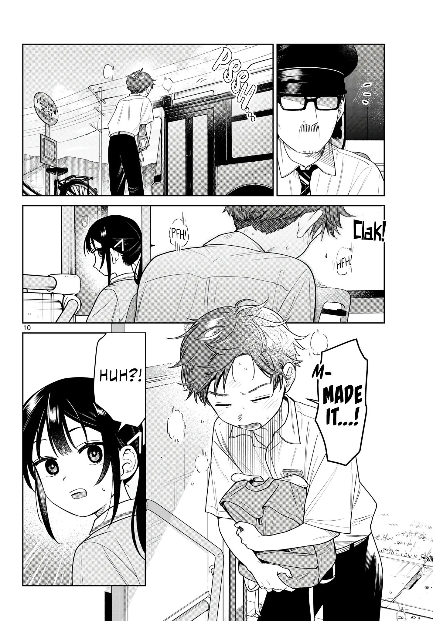 Futari Bus Chapter 39 page 10