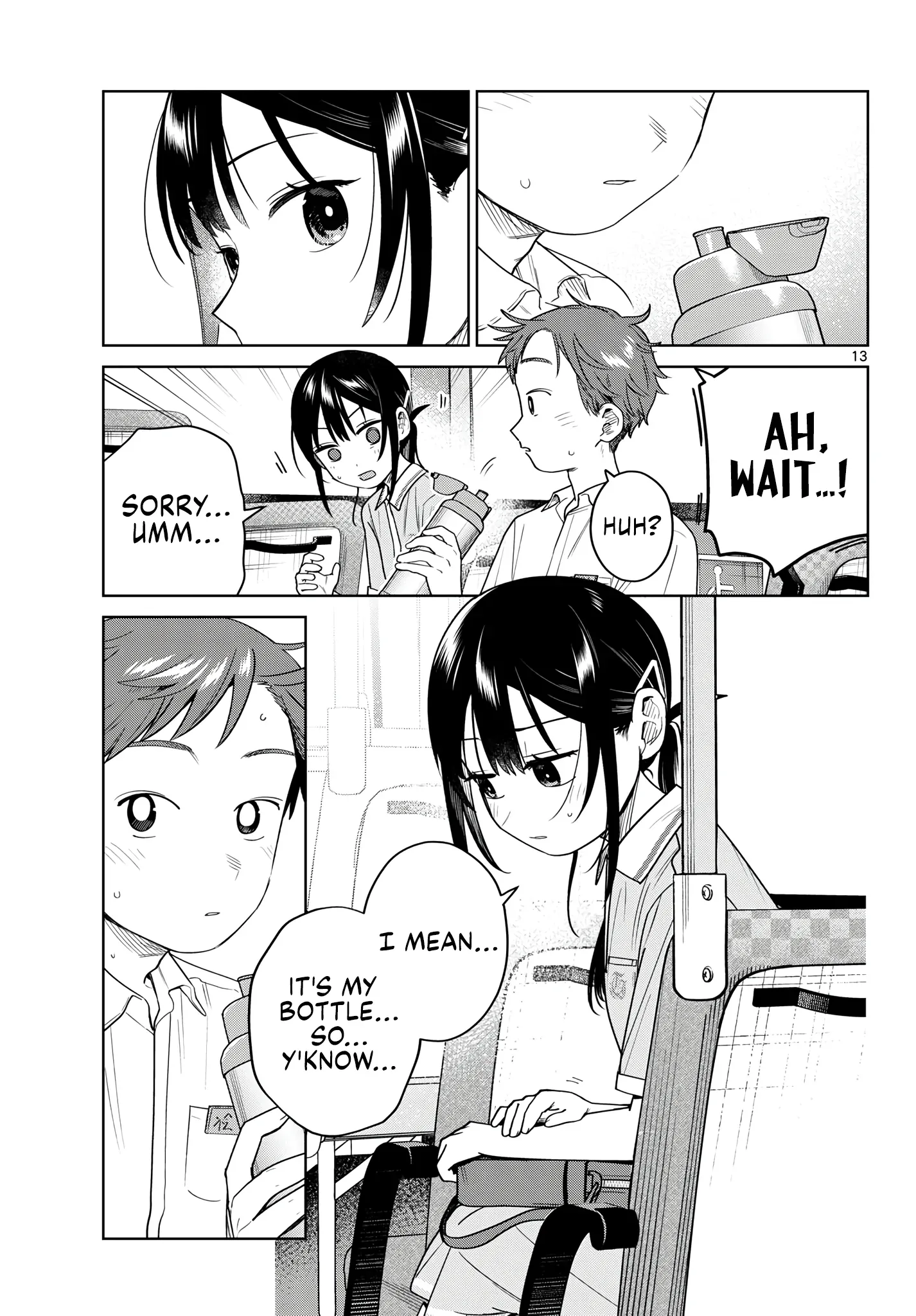 Futari Bus Chapter 39 page 13