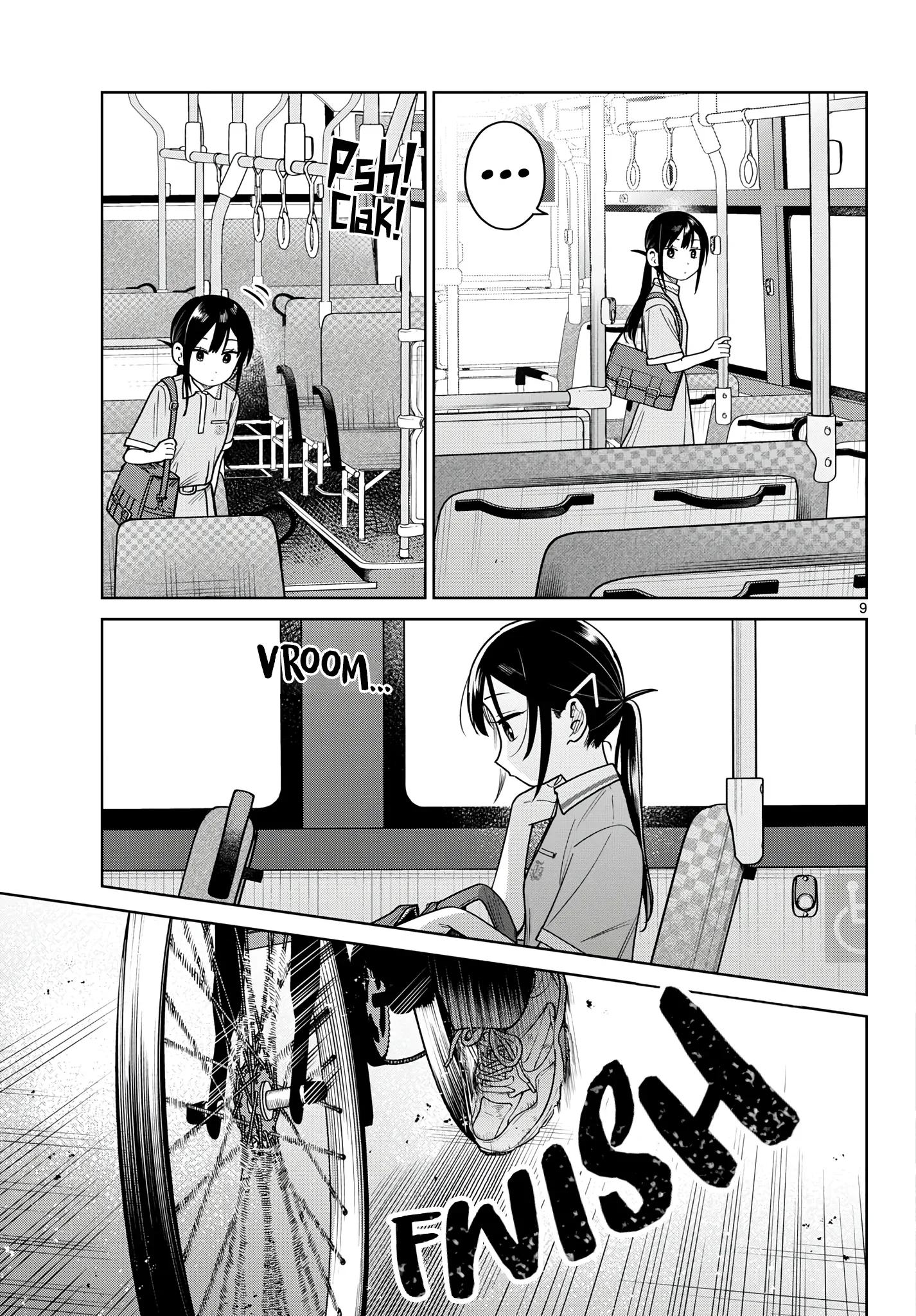 Futari Bus Chapter 39 page 9