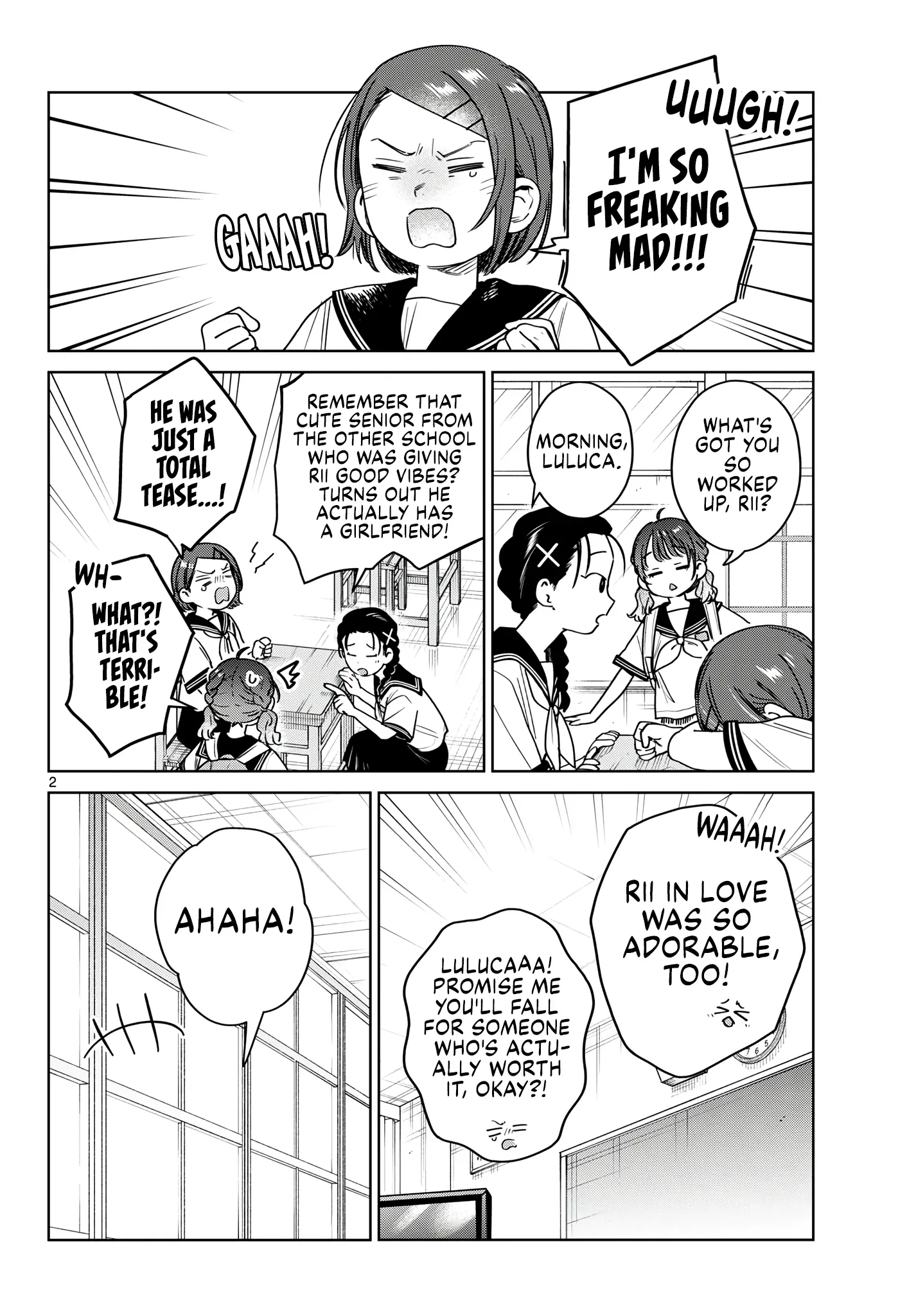 Futari Bus Chapter 39 page 2