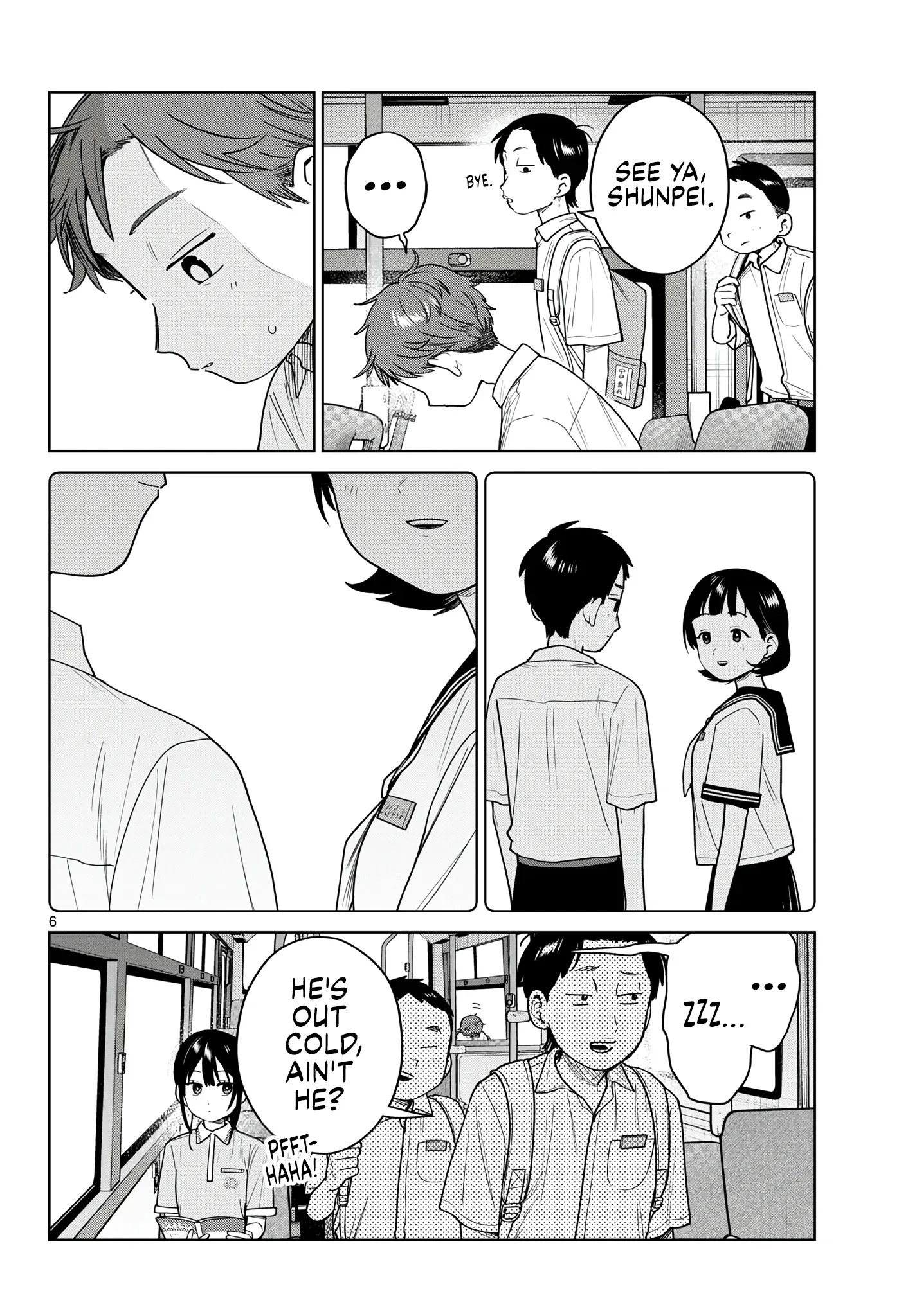 Futari Bus Chapter 39 page 6