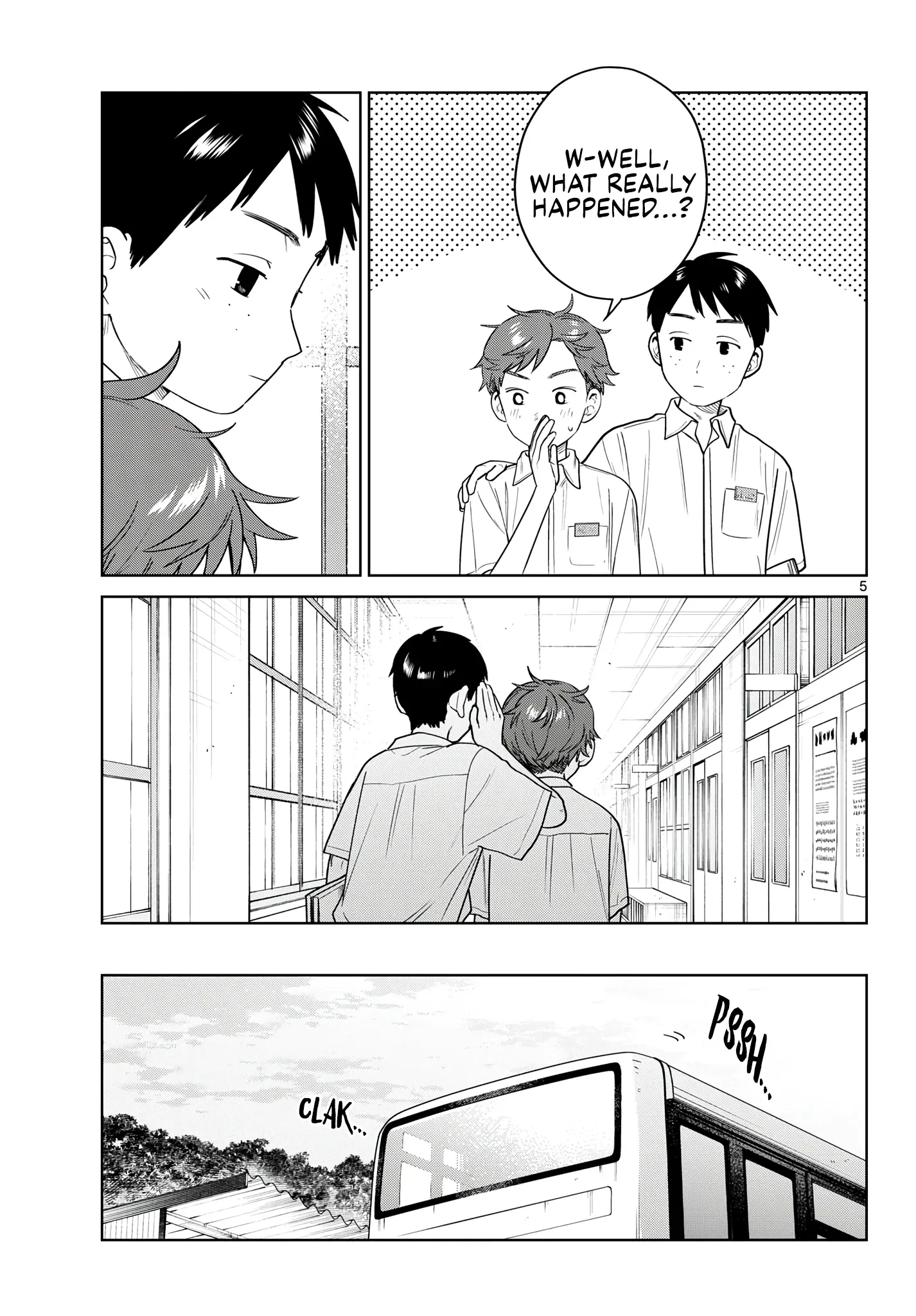 Futari Bus Chapter 39 page 5