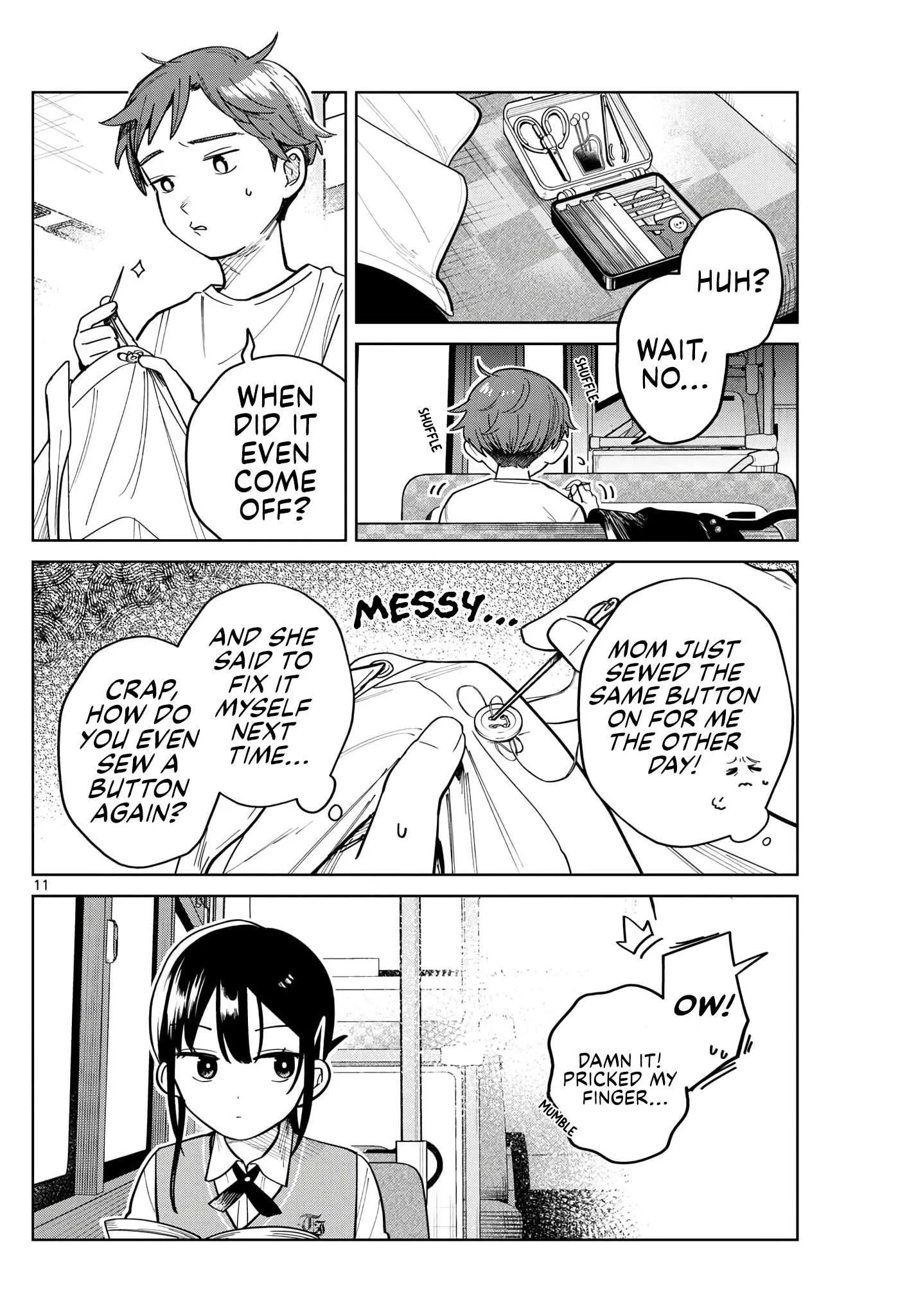 Futari Bus Chapter 4 page 11
