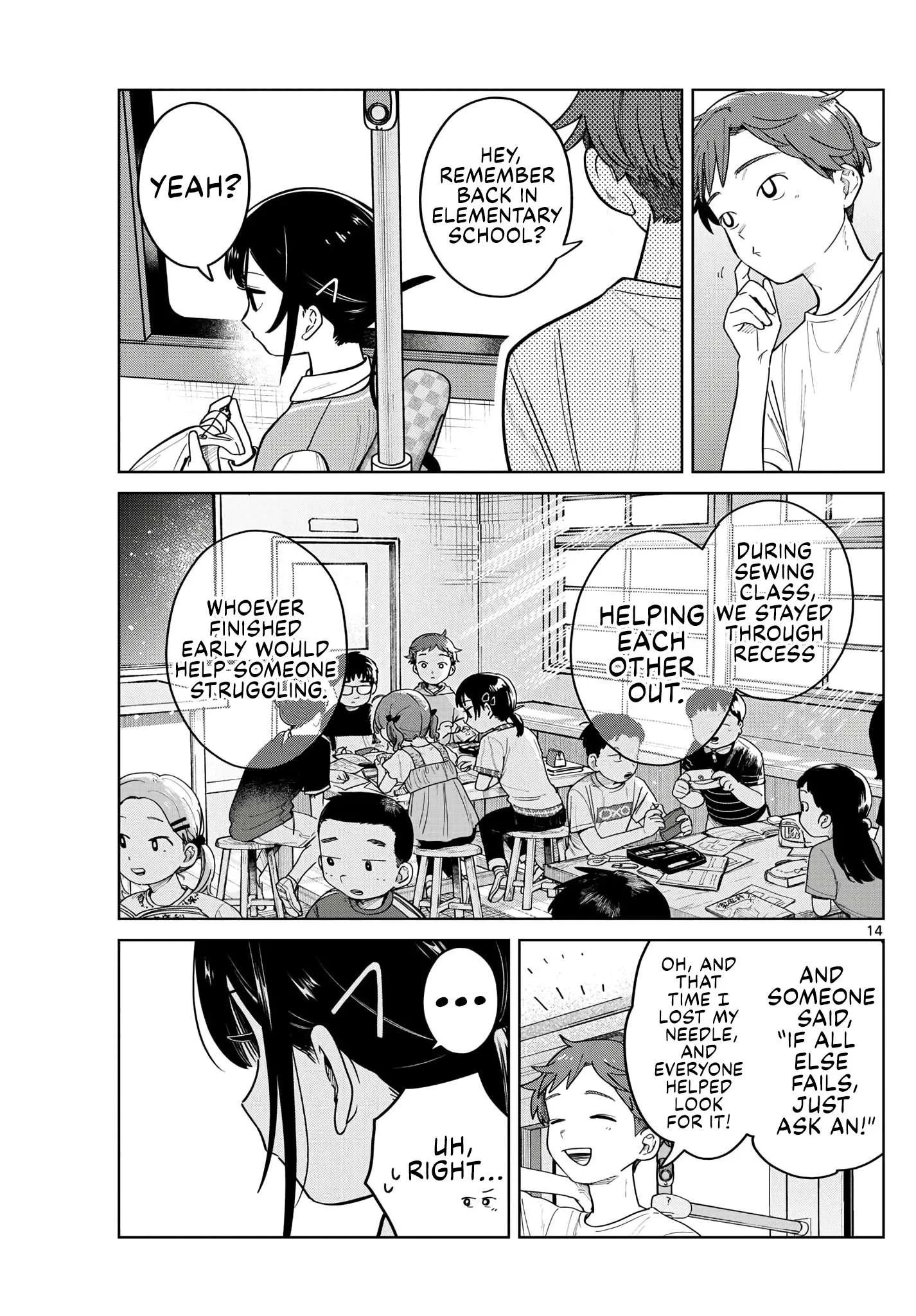 Futari Bus Chapter 4 page 14