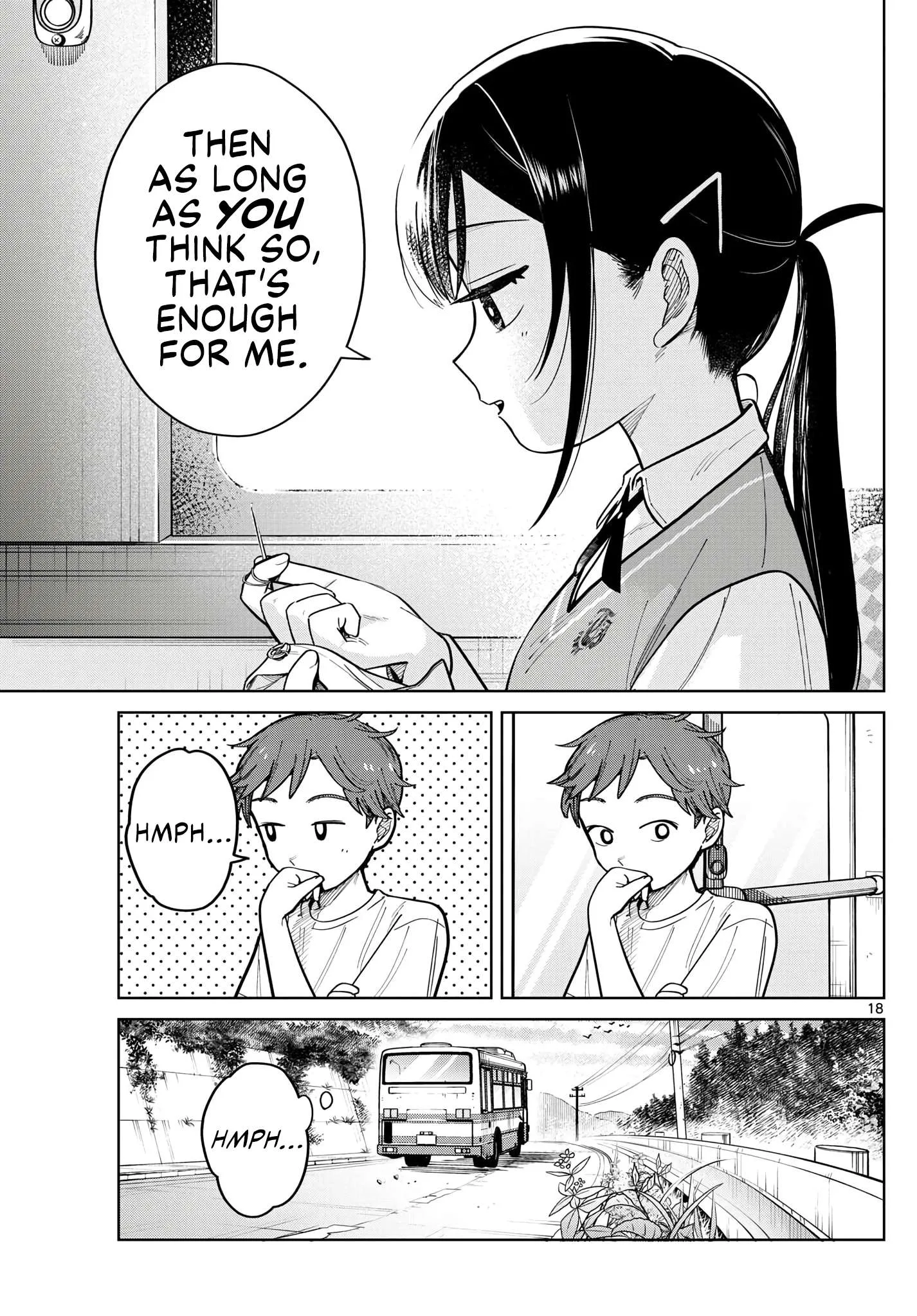 Futari Bus Chapter 4 page 18