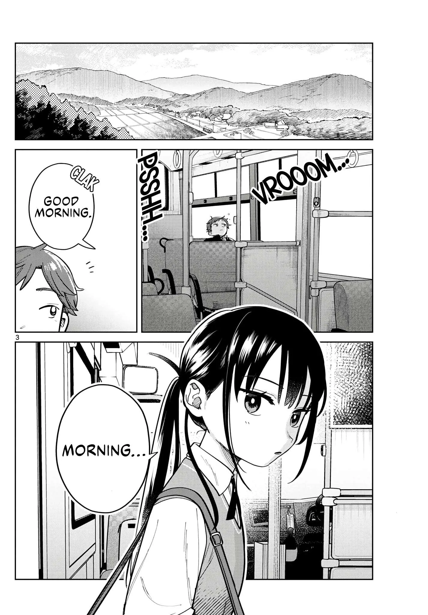 Futari Bus Chapter 4 page 3