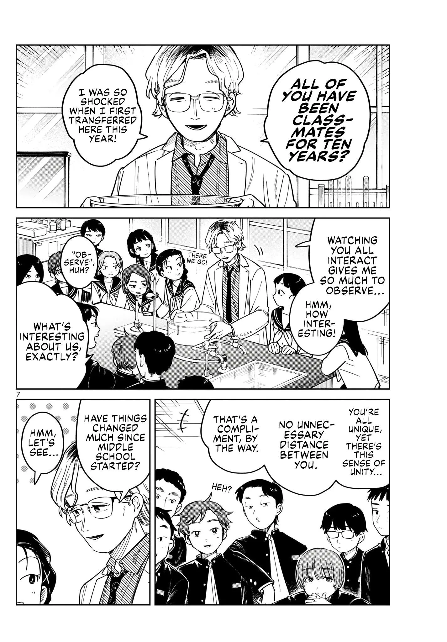 Futari Bus Chapter 4 page 7