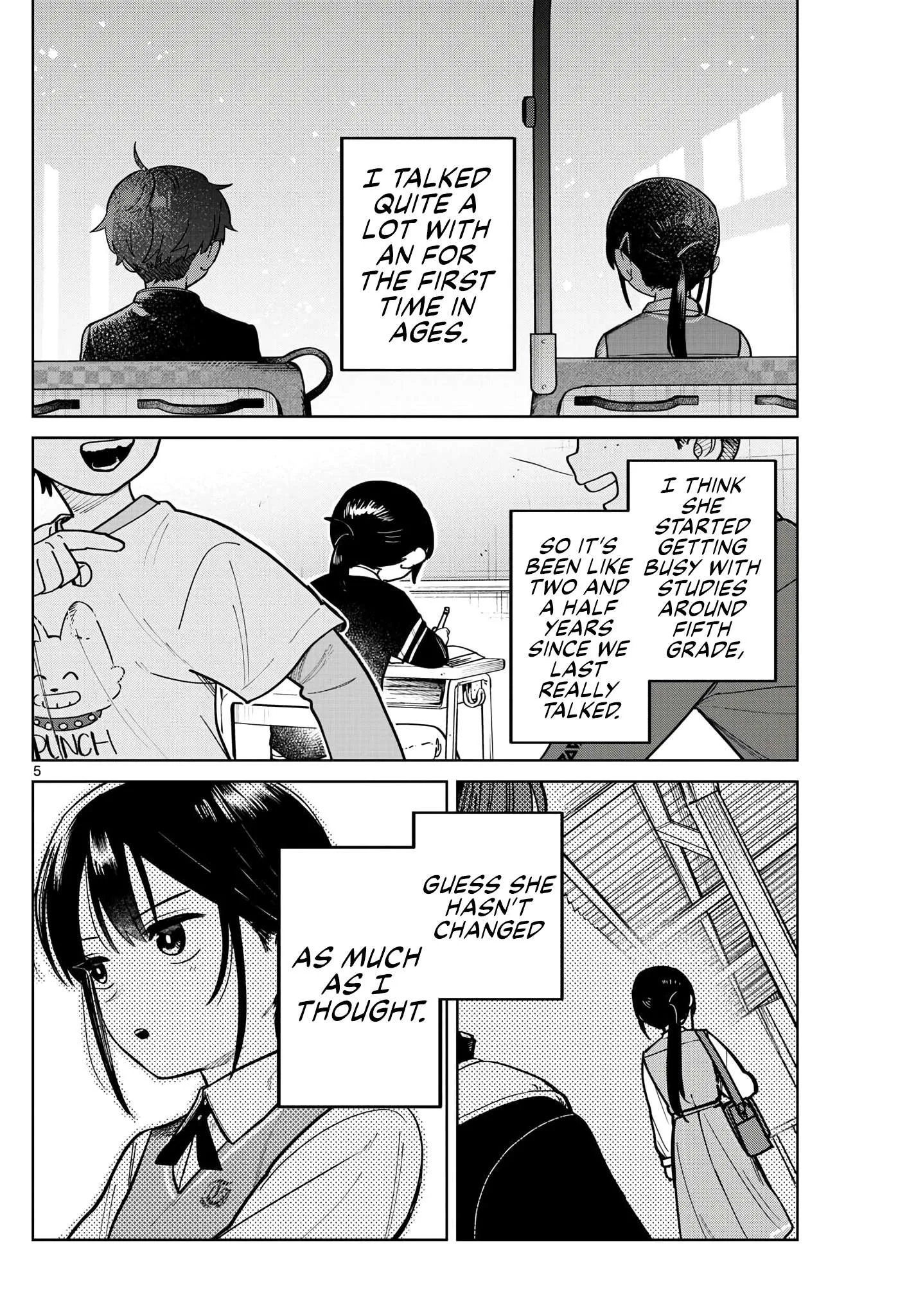 Futari Bus Chapter 4 page 5