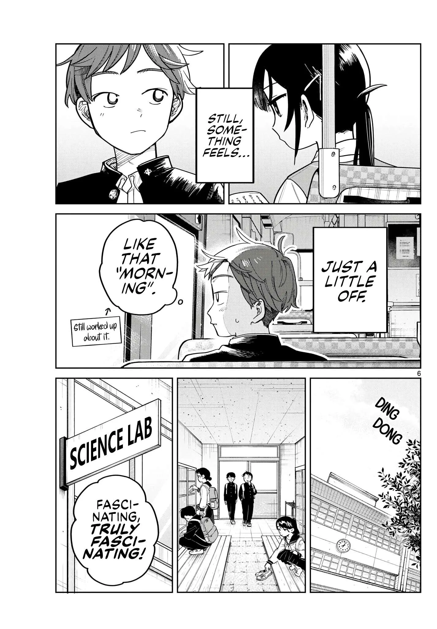 Futari Bus Chapter 4 page 6