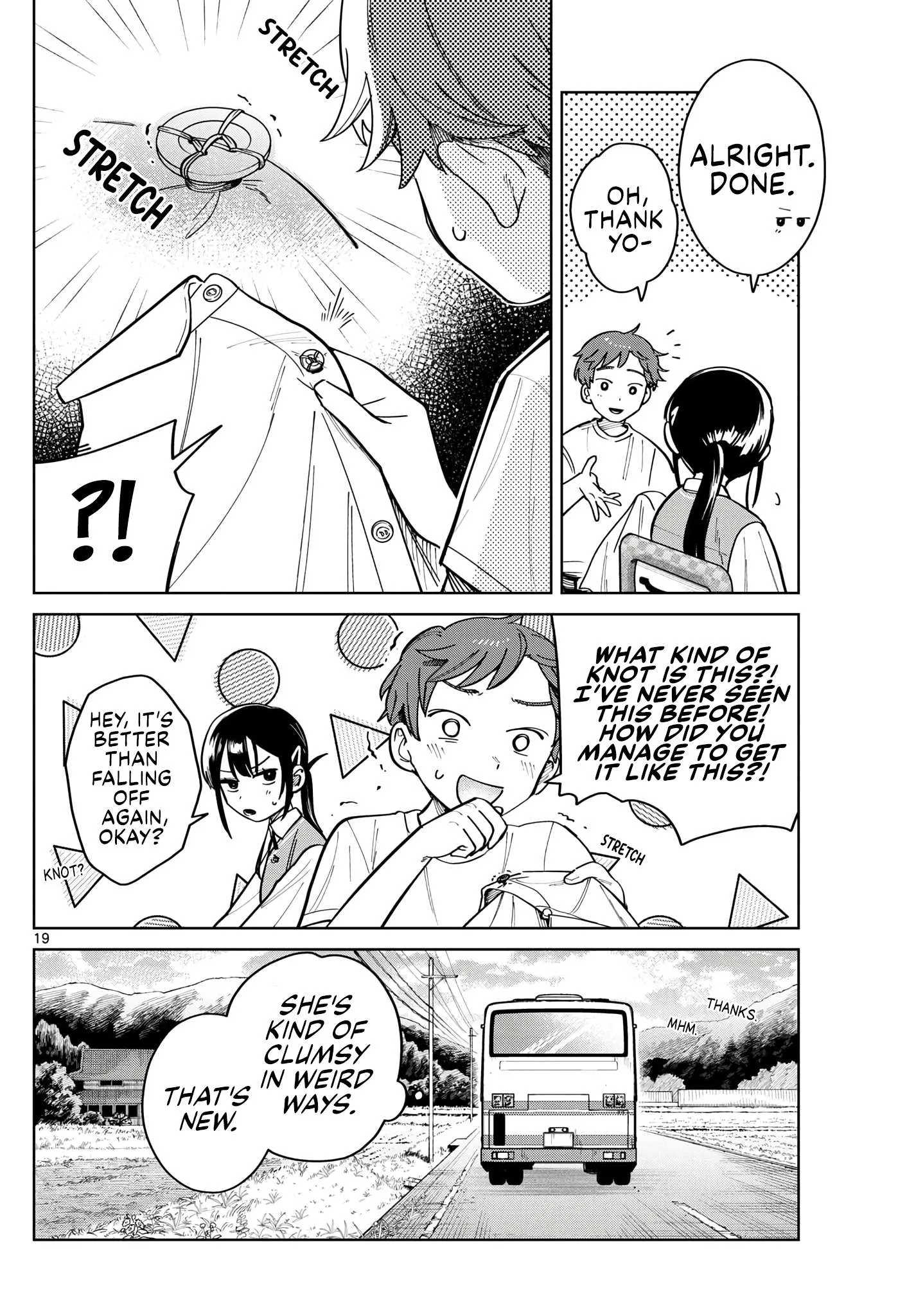 Futari Bus Chapter 4 page 19