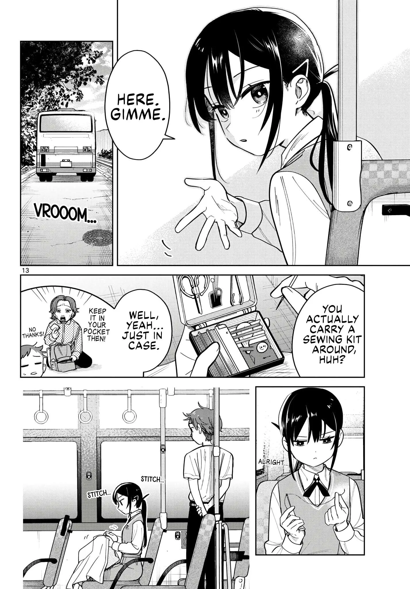 Futari Bus Chapter 4 page 13