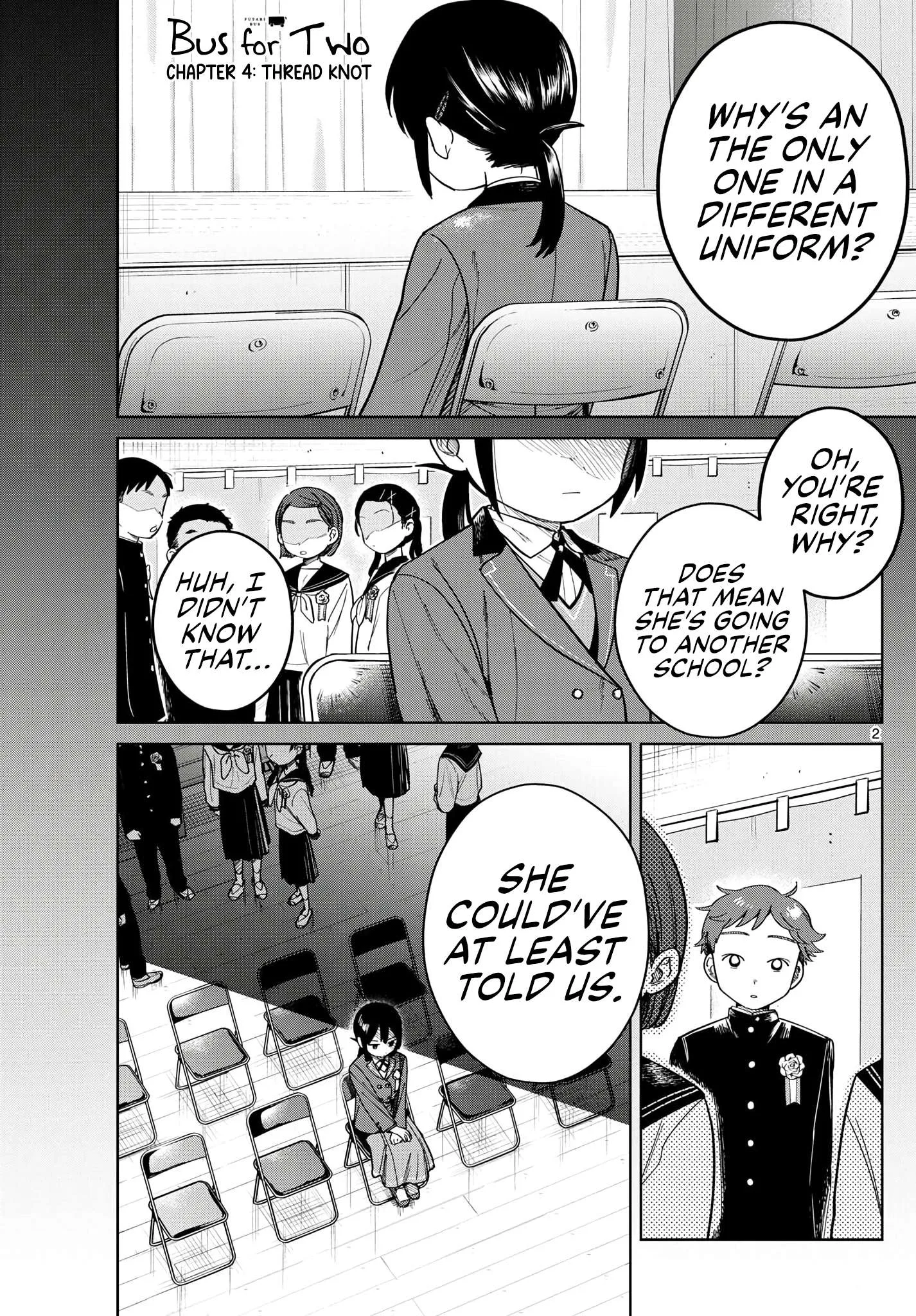 Futari Bus Chapter 4 page 2