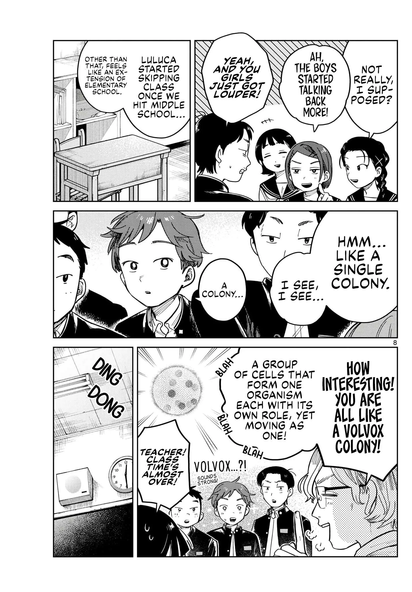 Futari Bus Chapter 4 page 8