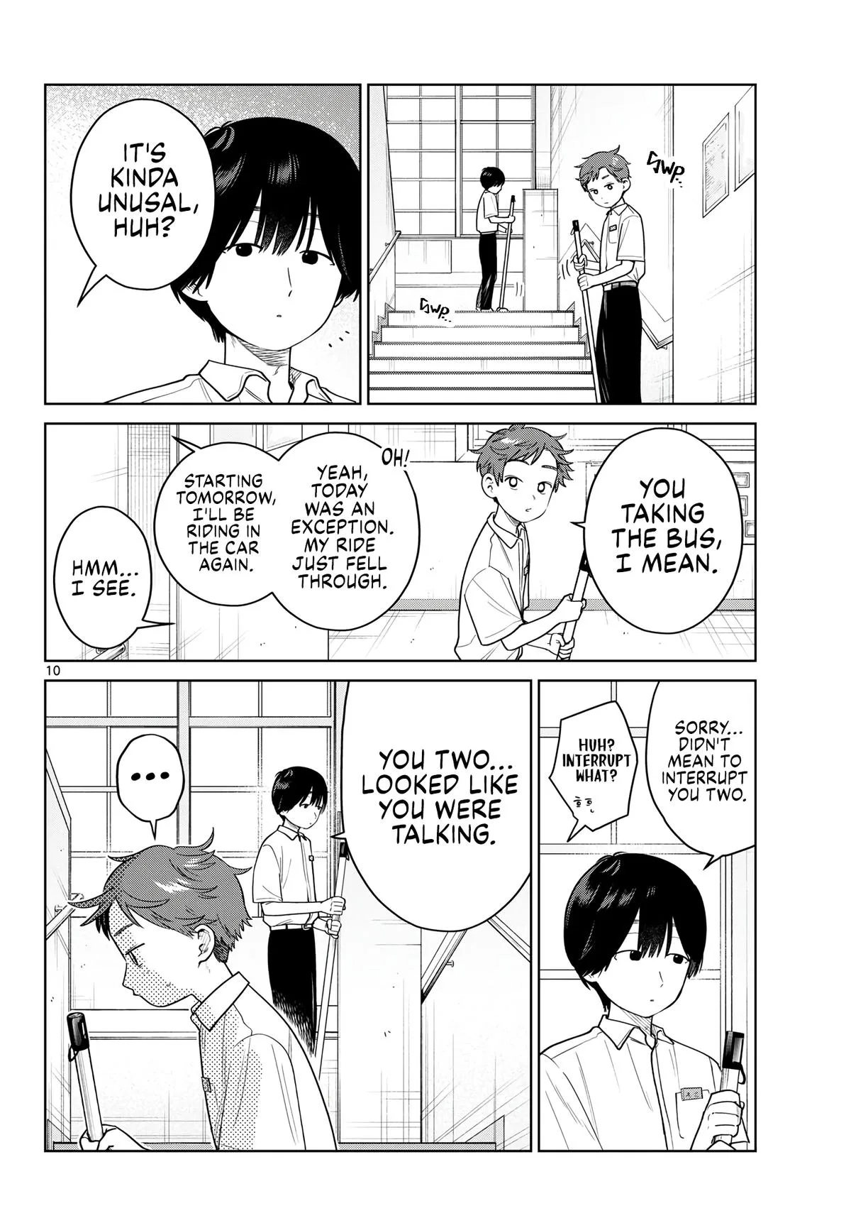 Futari Bus Chapter 40 page 10