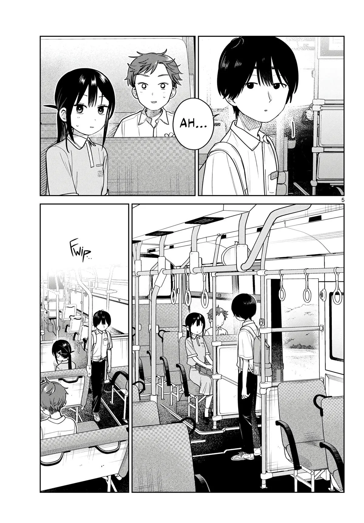 Futari Bus Chapter 40 page 5