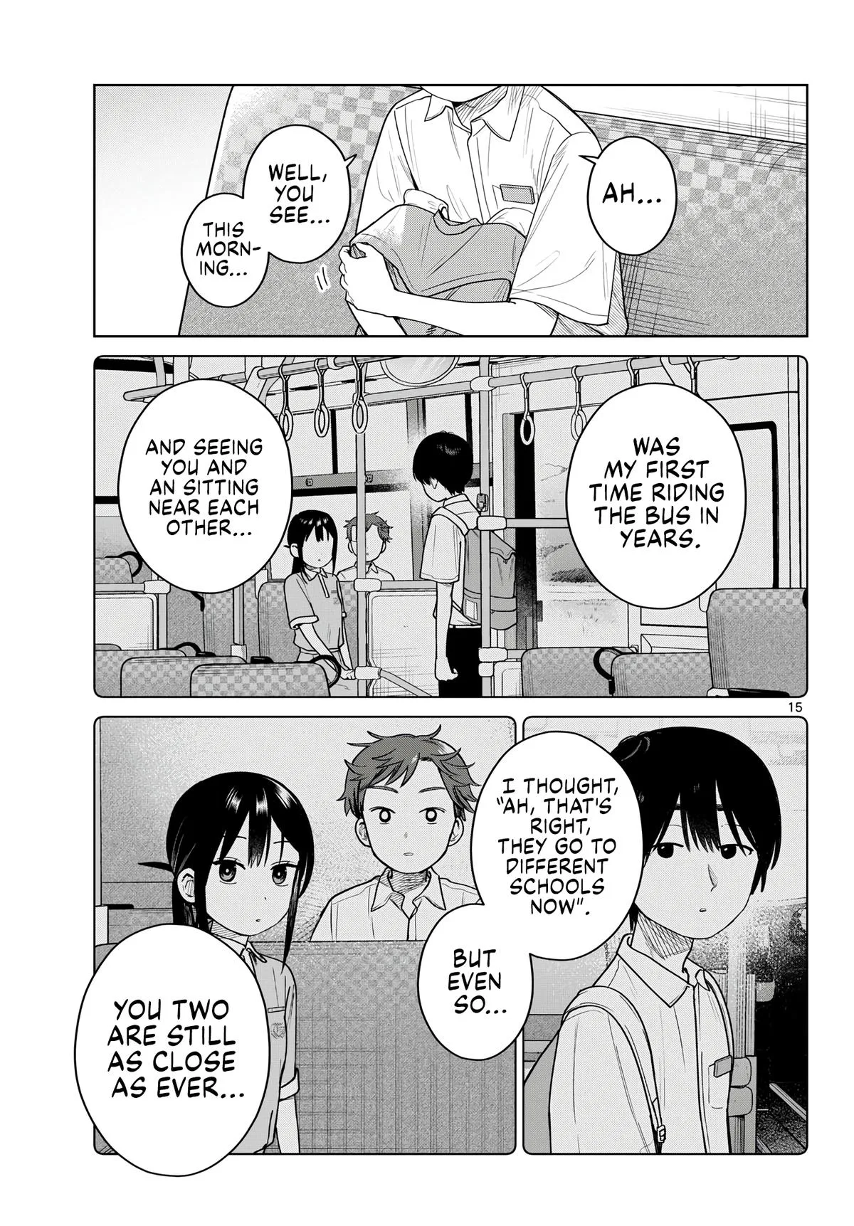 Futari Bus Chapter 40 page 15