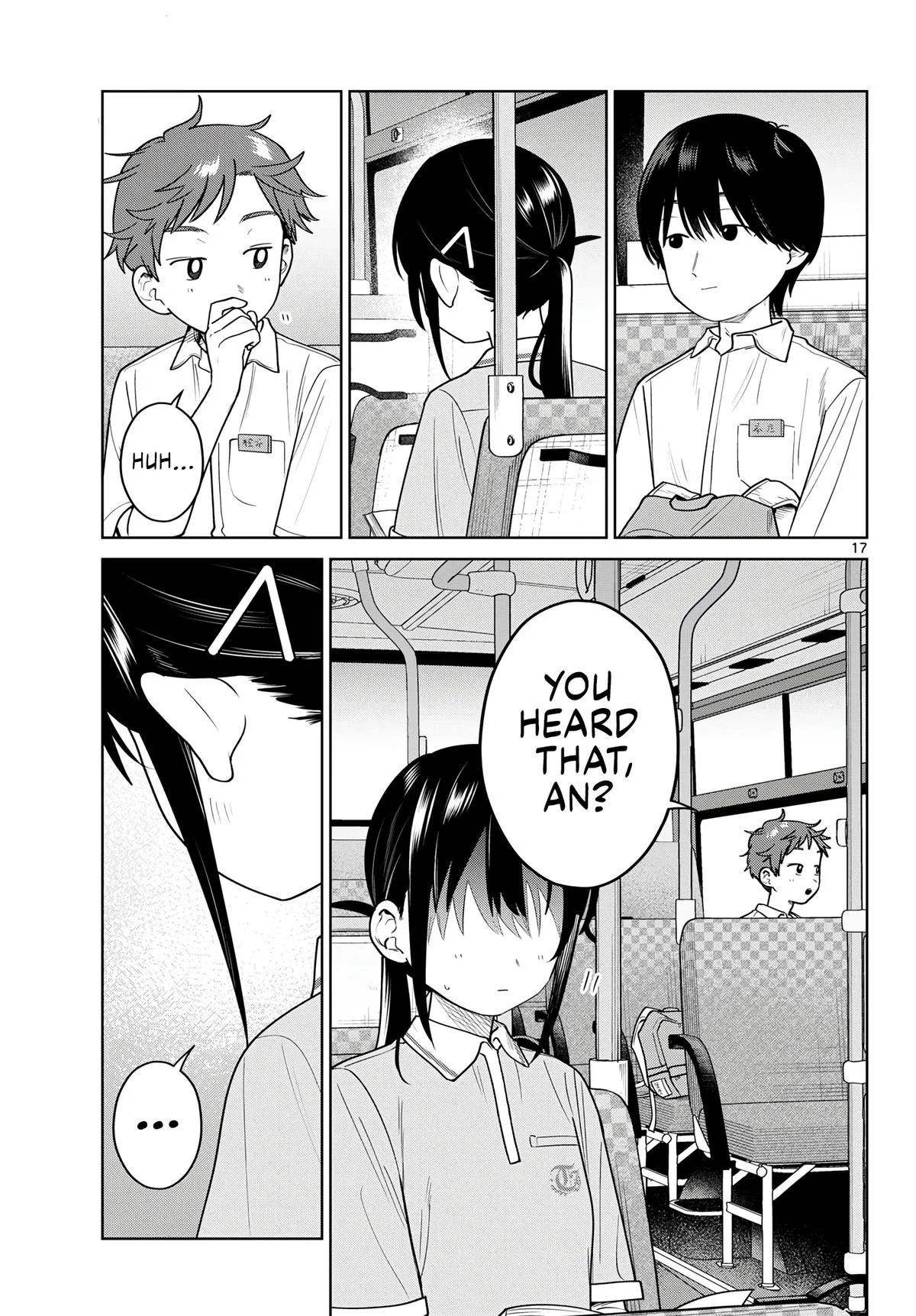 Futari Bus Chapter 40 page 17