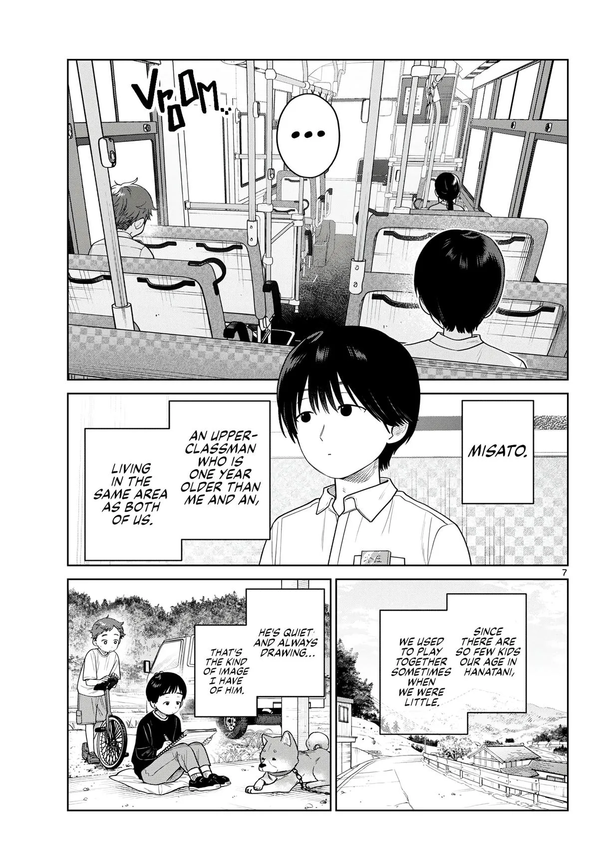 Futari Bus Chapter 40 page 7