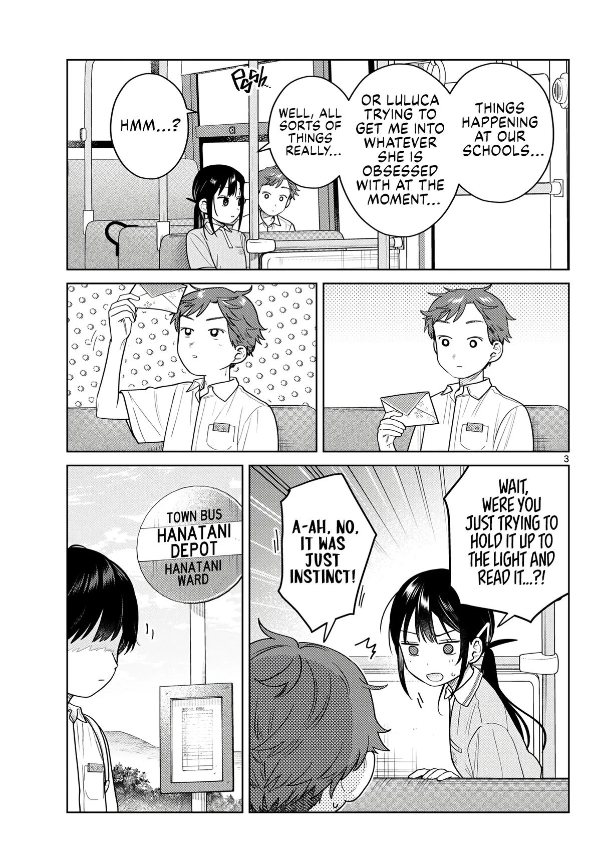 Futari Bus Chapter 40 page 3