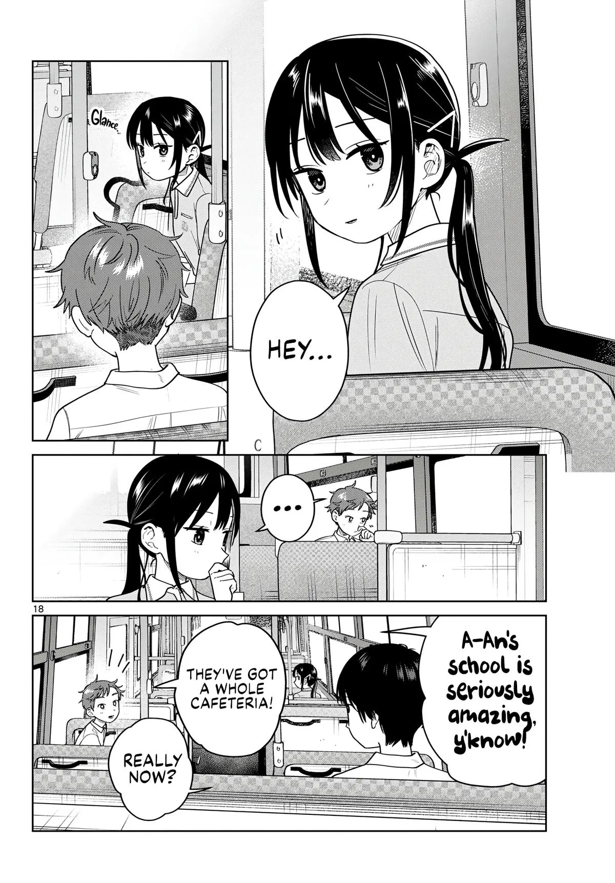 Futari Bus Chapter 40 page 18