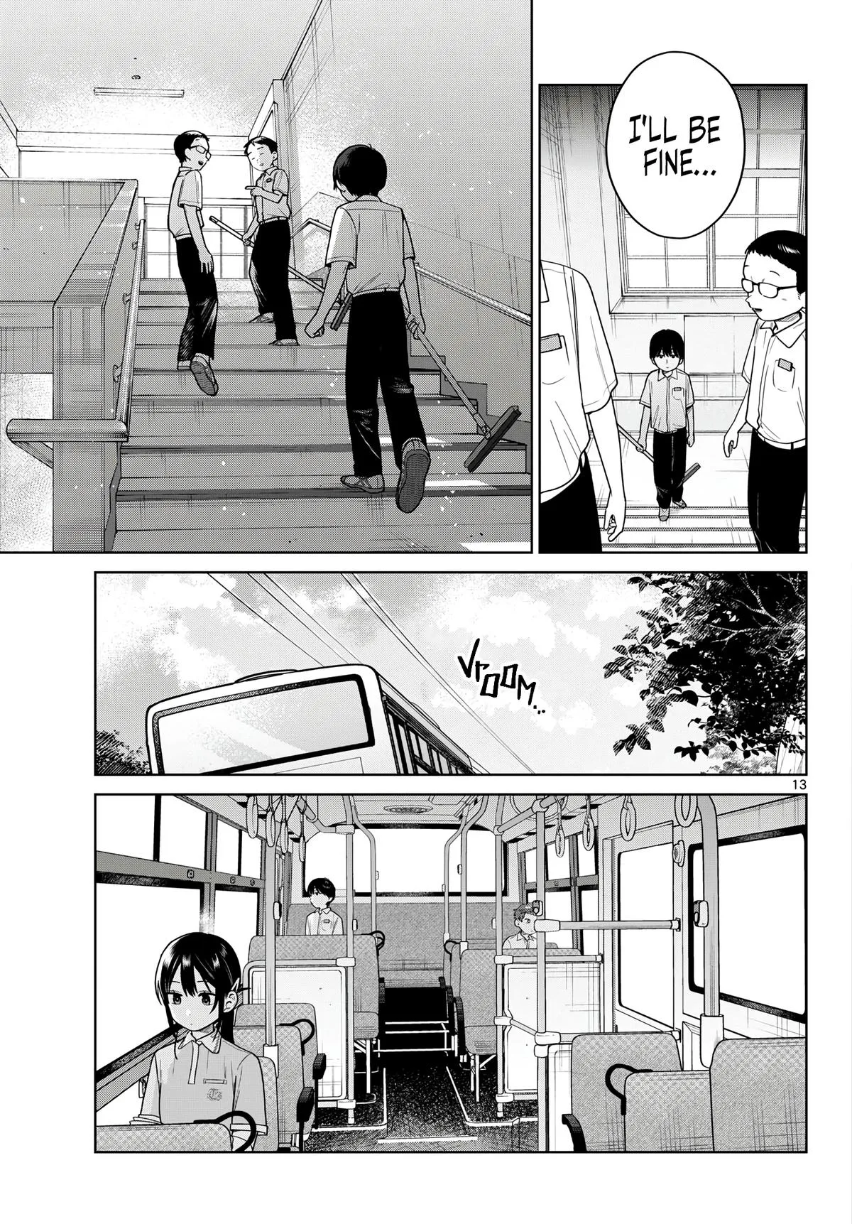 Futari Bus Chapter 40 page 13