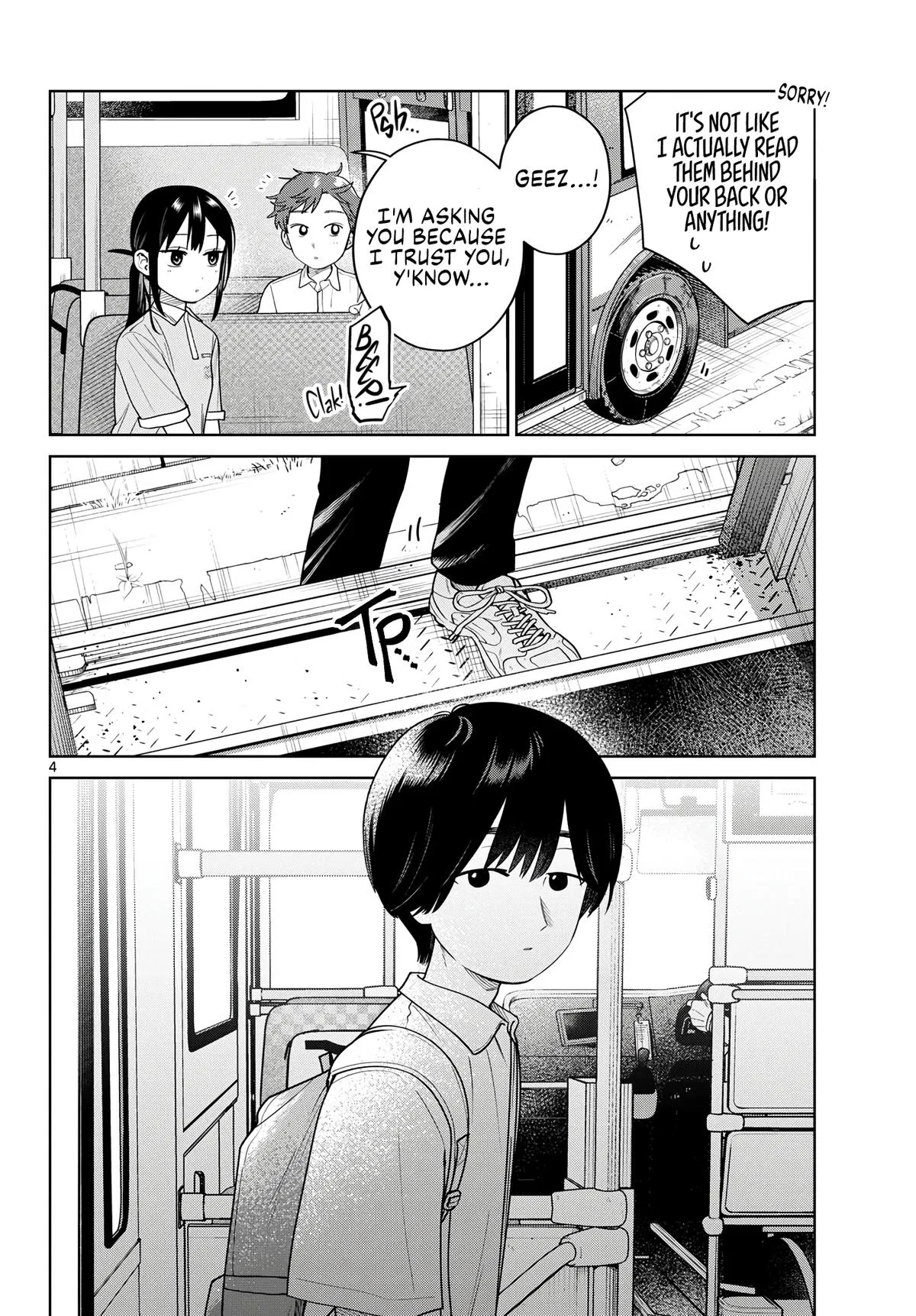 Futari Bus Chapter 40 page 4