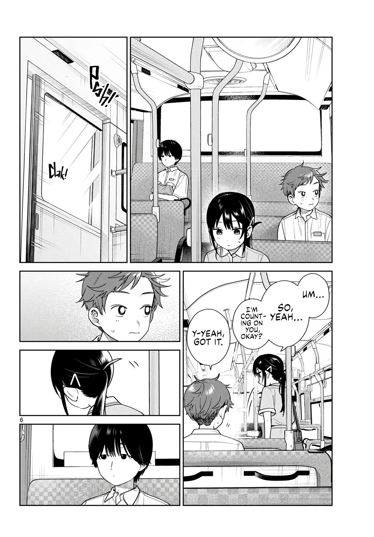 Futari Bus Chapter 40 page 6
