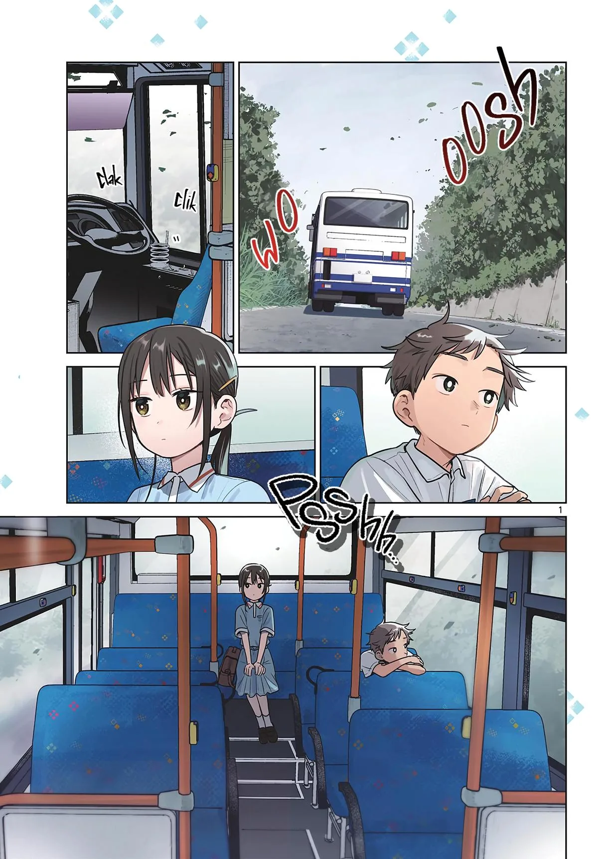 Futari Bus Chapter 41 page 1
