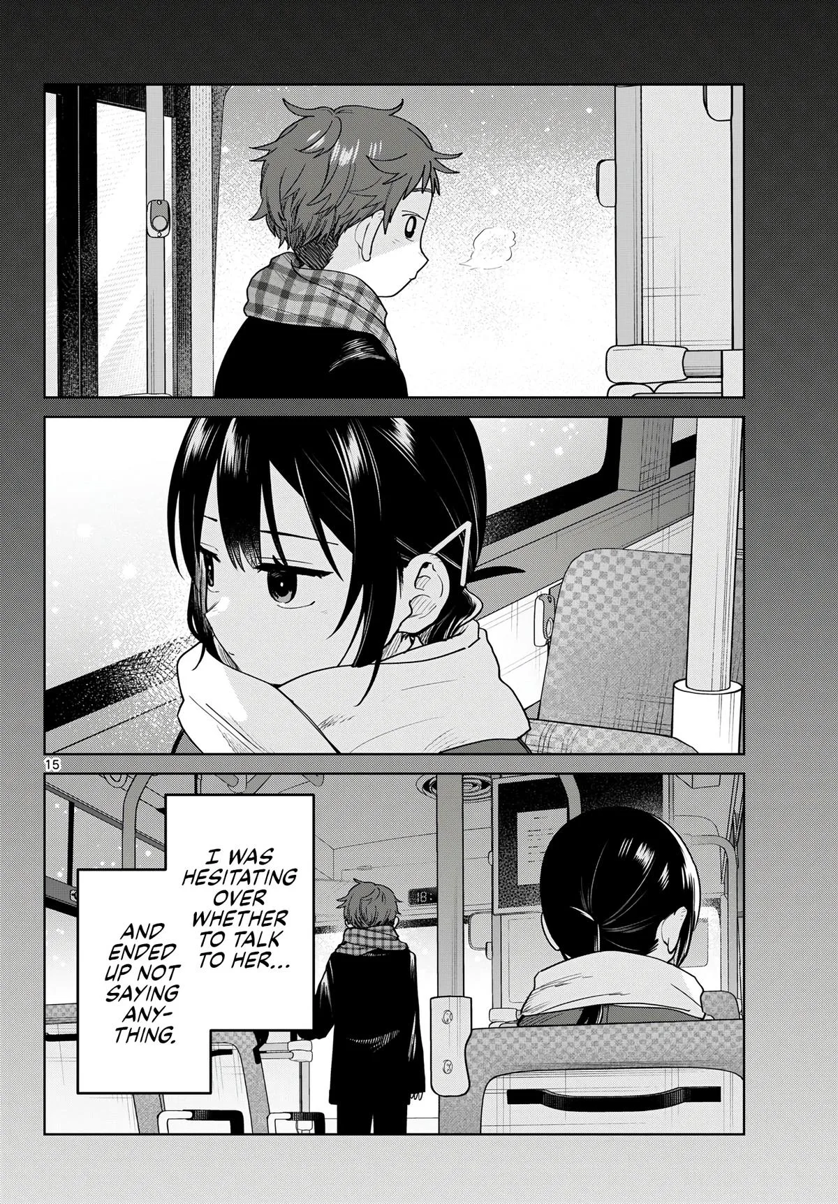 Futari Bus Chapter 41 page 14