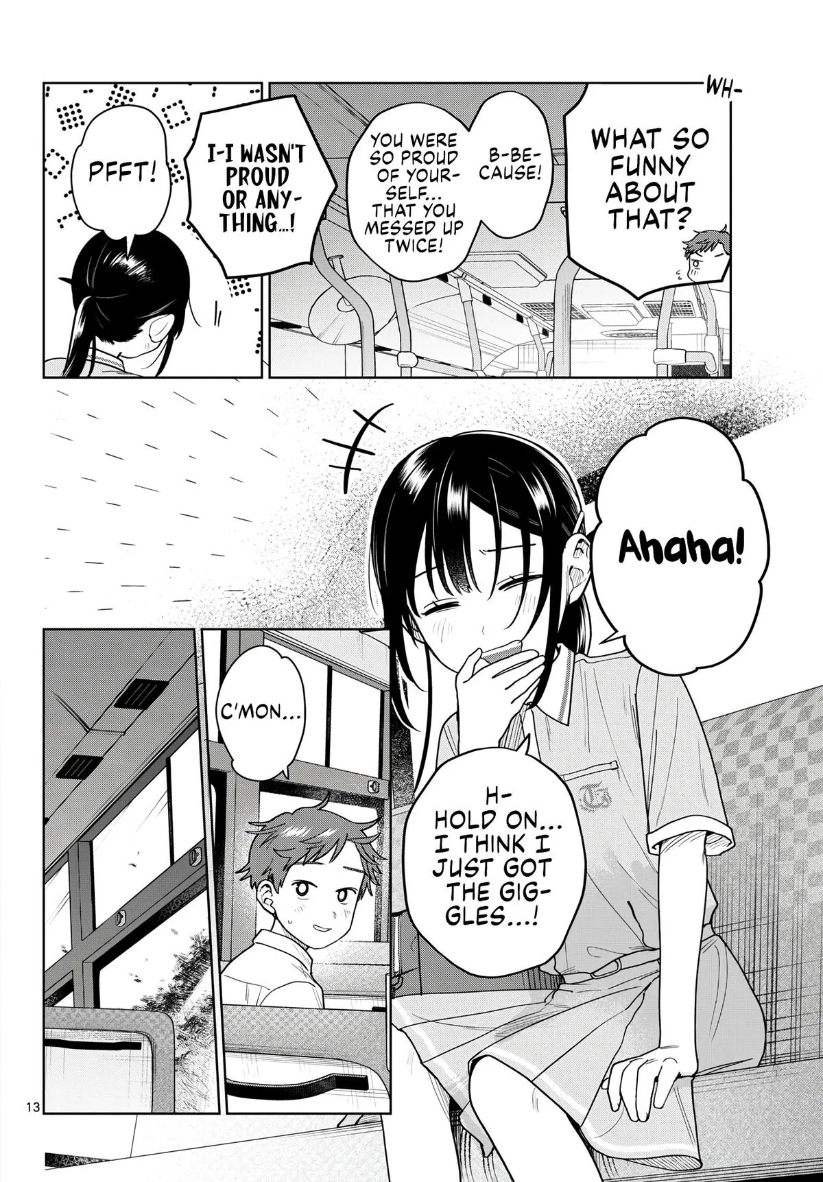 Futari Bus Chapter 41 page 12