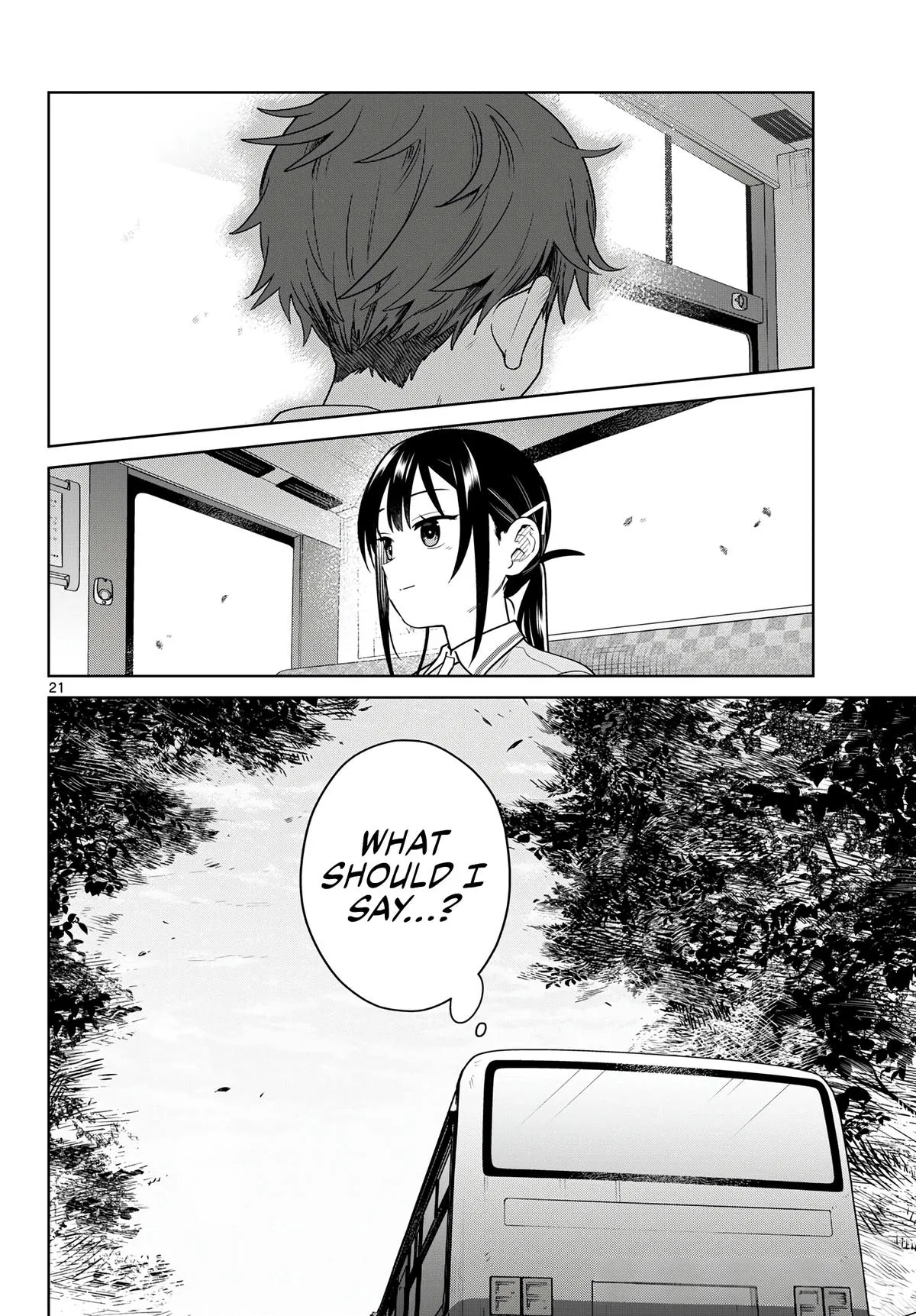 Futari Bus Chapter 41 page 20