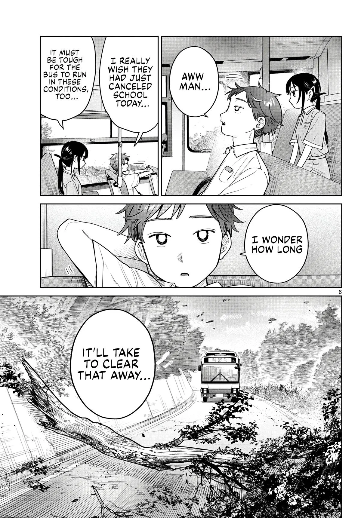 Futari Bus Chapter 41 page 5