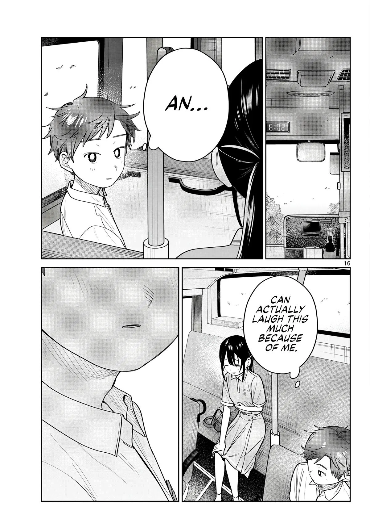 Futari Bus Chapter 41 page 15