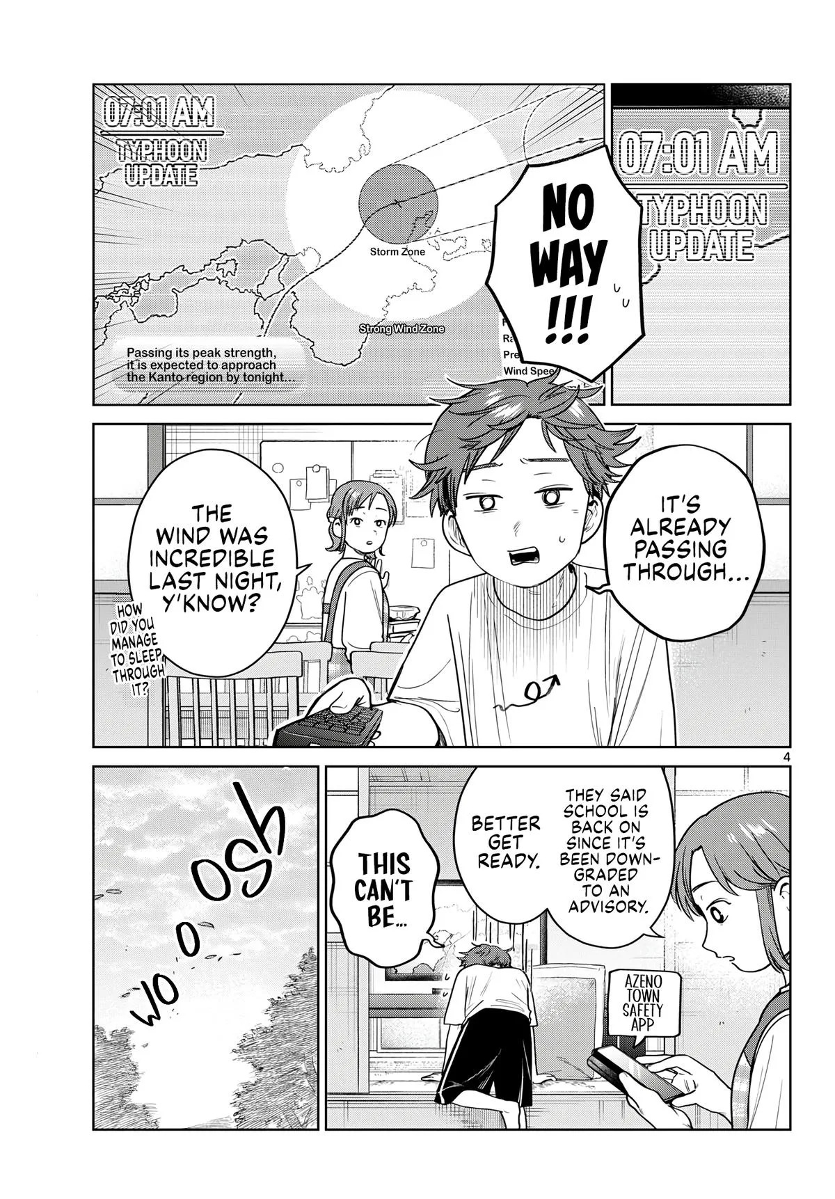 Futari Bus Chapter 41 page 3