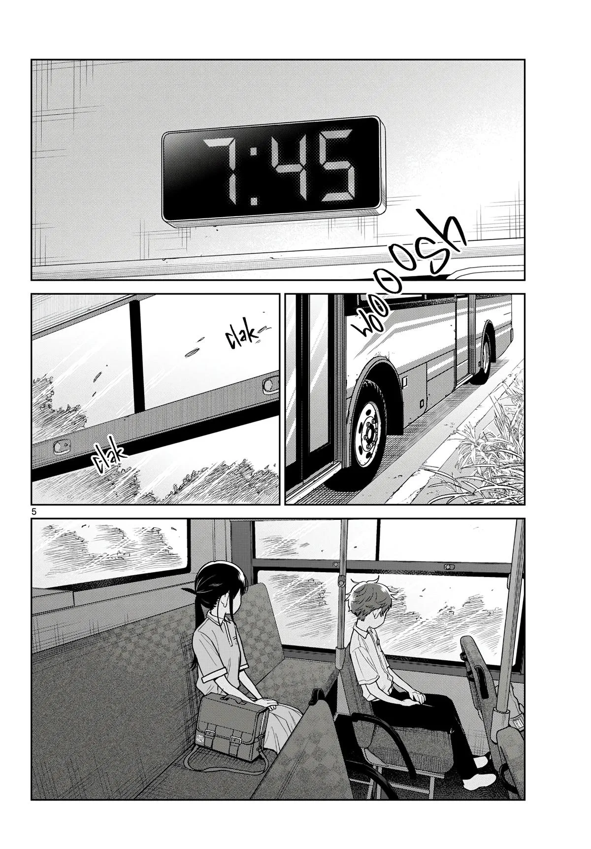 Futari Bus Chapter 41 page 4