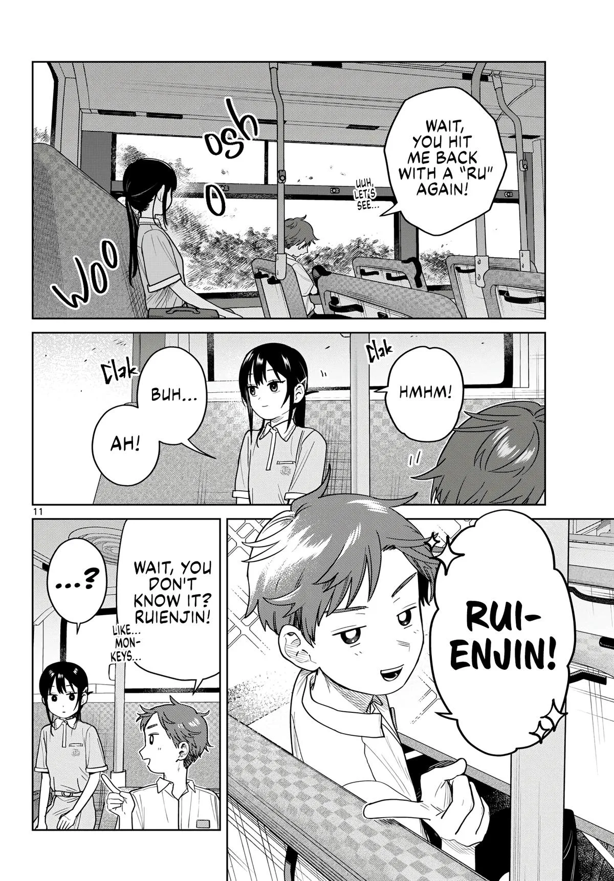 Futari Bus Chapter 41 page 10
