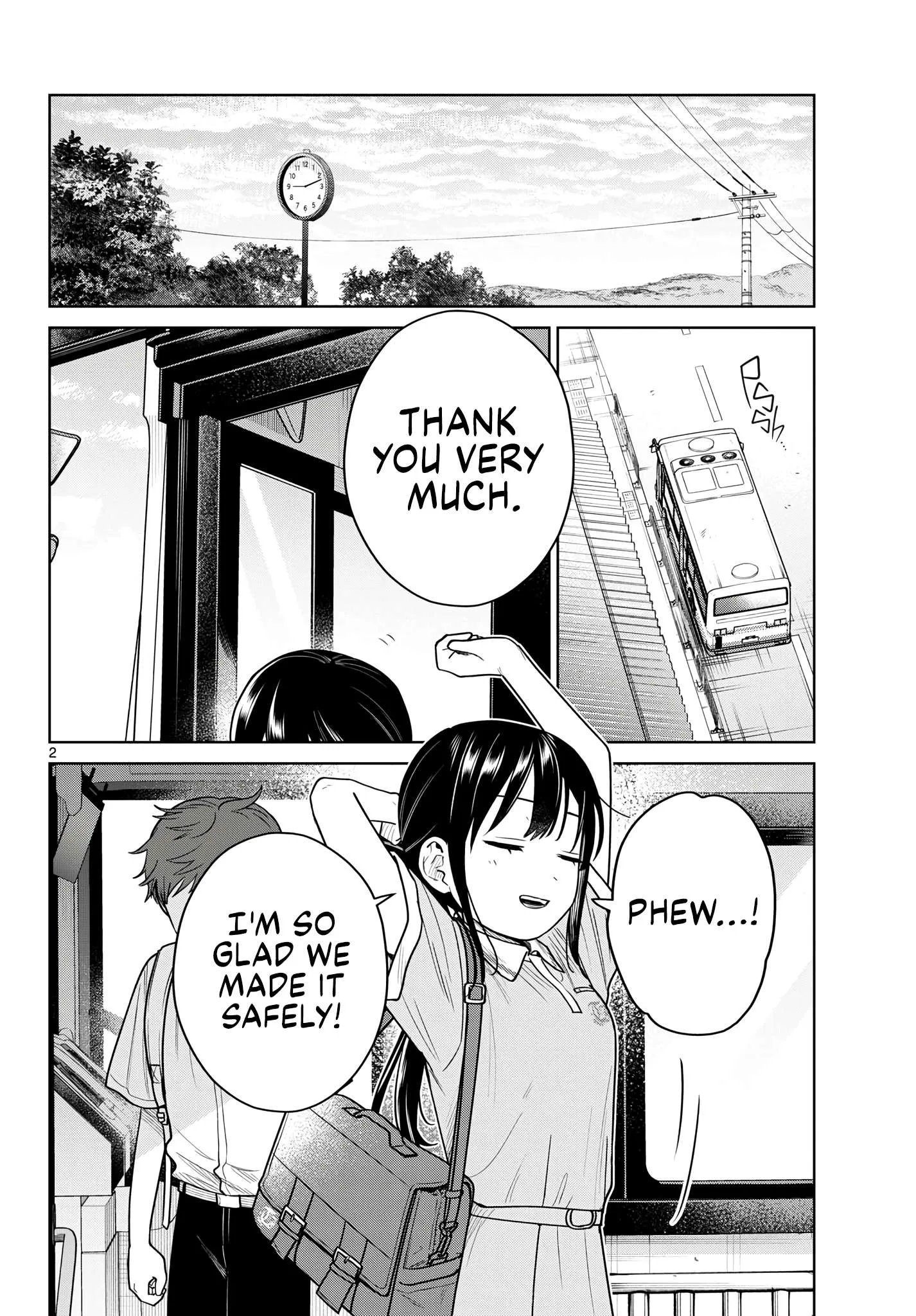 Futari Bus Chapter 42 page 2