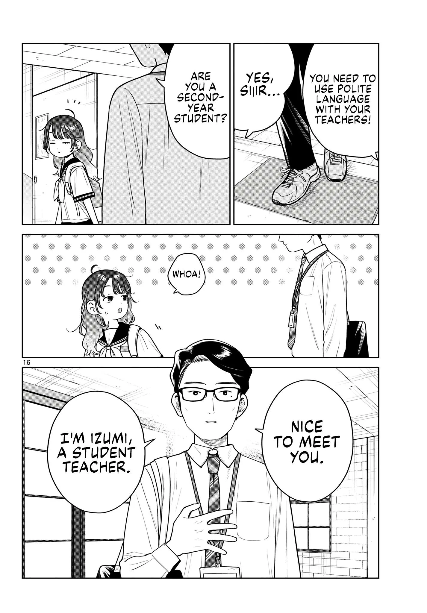 Futari Bus Chapter 42 page 16