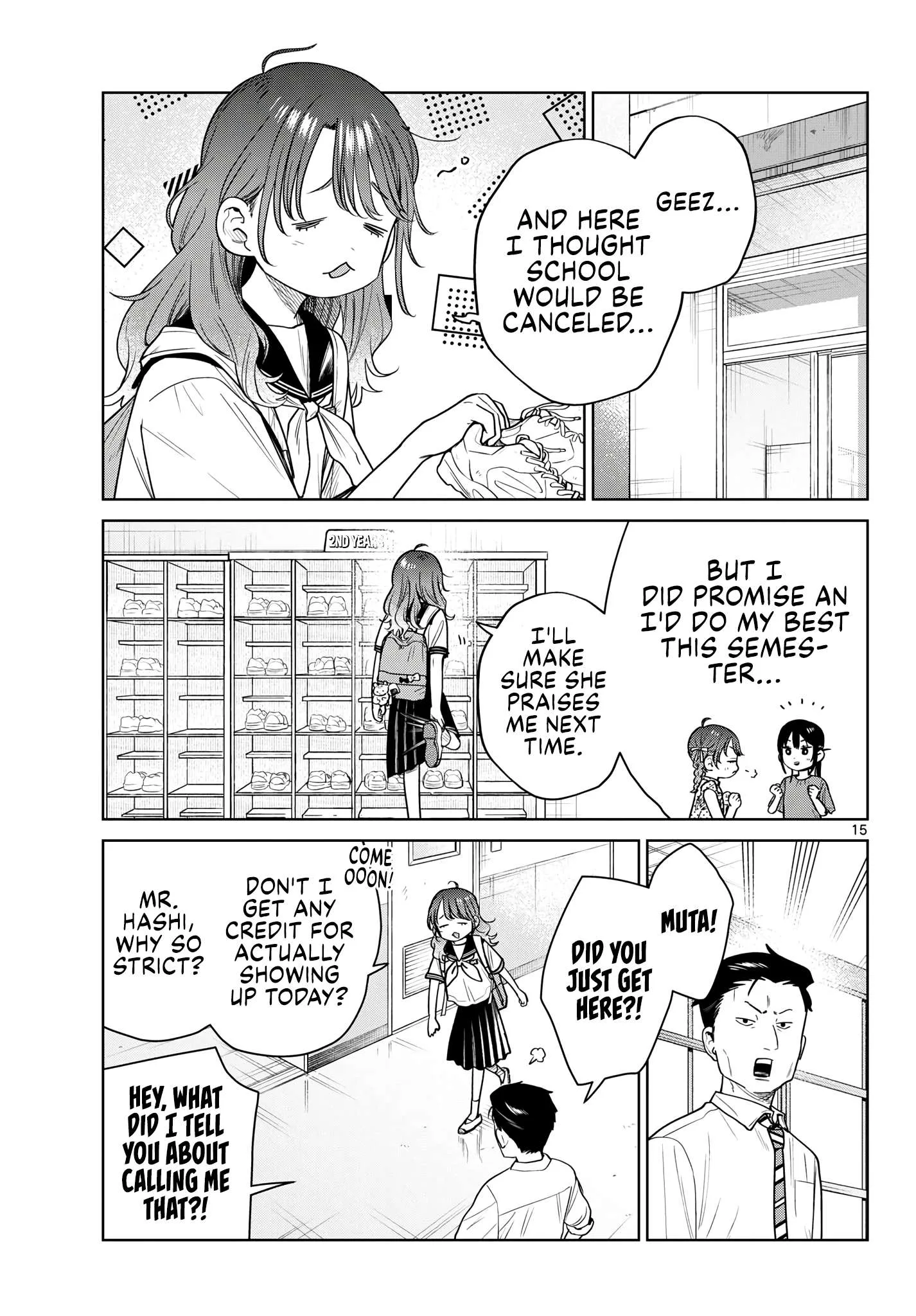 Futari Bus Chapter 42 page 15
