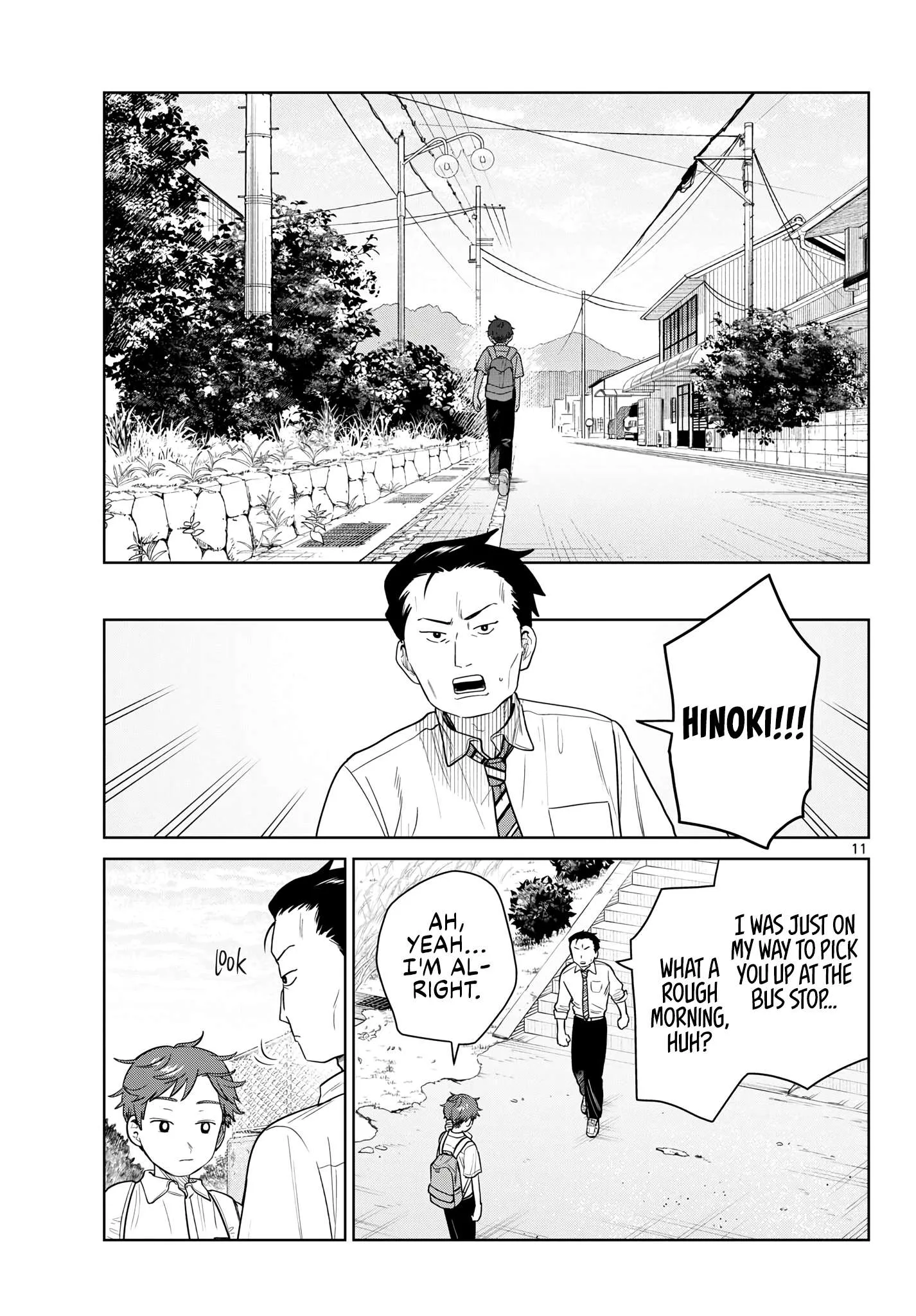 Futari Bus Chapter 42 page 11